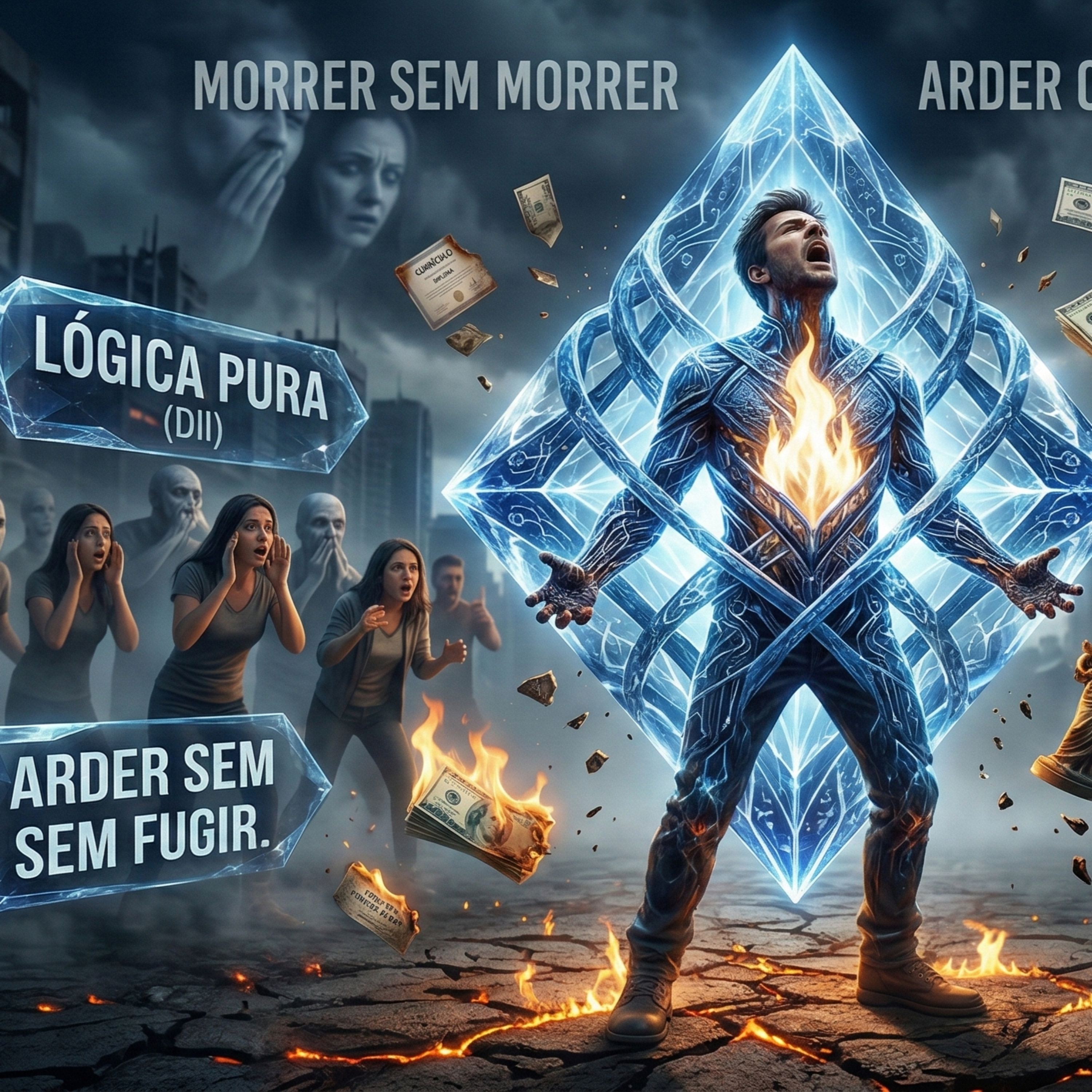 Capítulo 32: Armadura de Ressonância Quântica. Ahmet.dll. Audiolivro-Guia Conceitual-Arcabouço Filosófico-🇧🇷🇵🇹🇦🇴🇲🇿 episode artwork