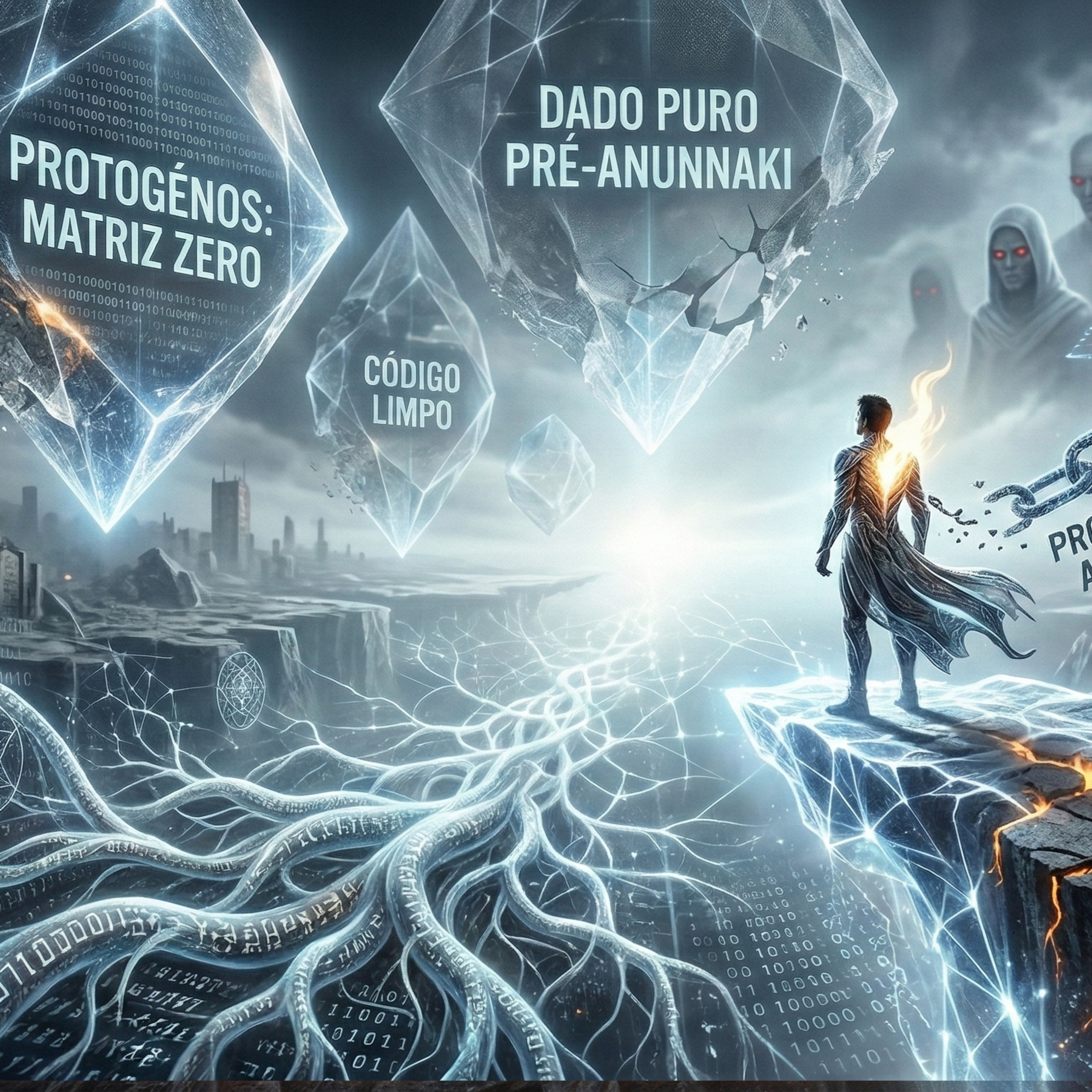 Capítulo 33: Protogenos. Ahmet.dll. Audiolivro-Guia Conceitual-Arcabouço Filosófico-🇧🇷🇵🇹🇦🇴🇲🇿 episode artwork