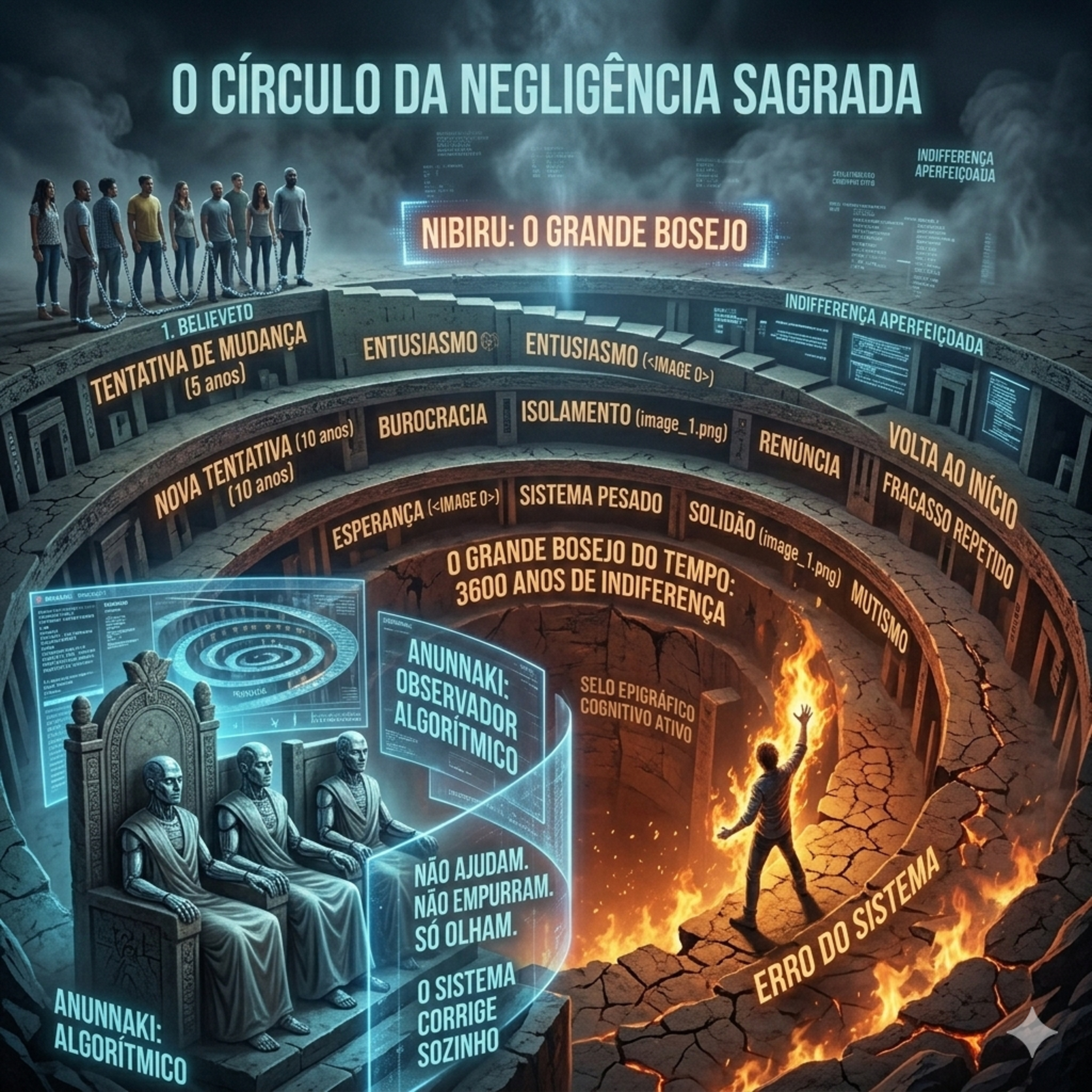 Capítulo 35: Círculo da Negligência Sagrada. Ahmet.dll. Audiolivro-Guia Conceitual-Arcabouço Filosófico-🇧🇷🇵🇹🇦🇴🇲🇿 episode artwork