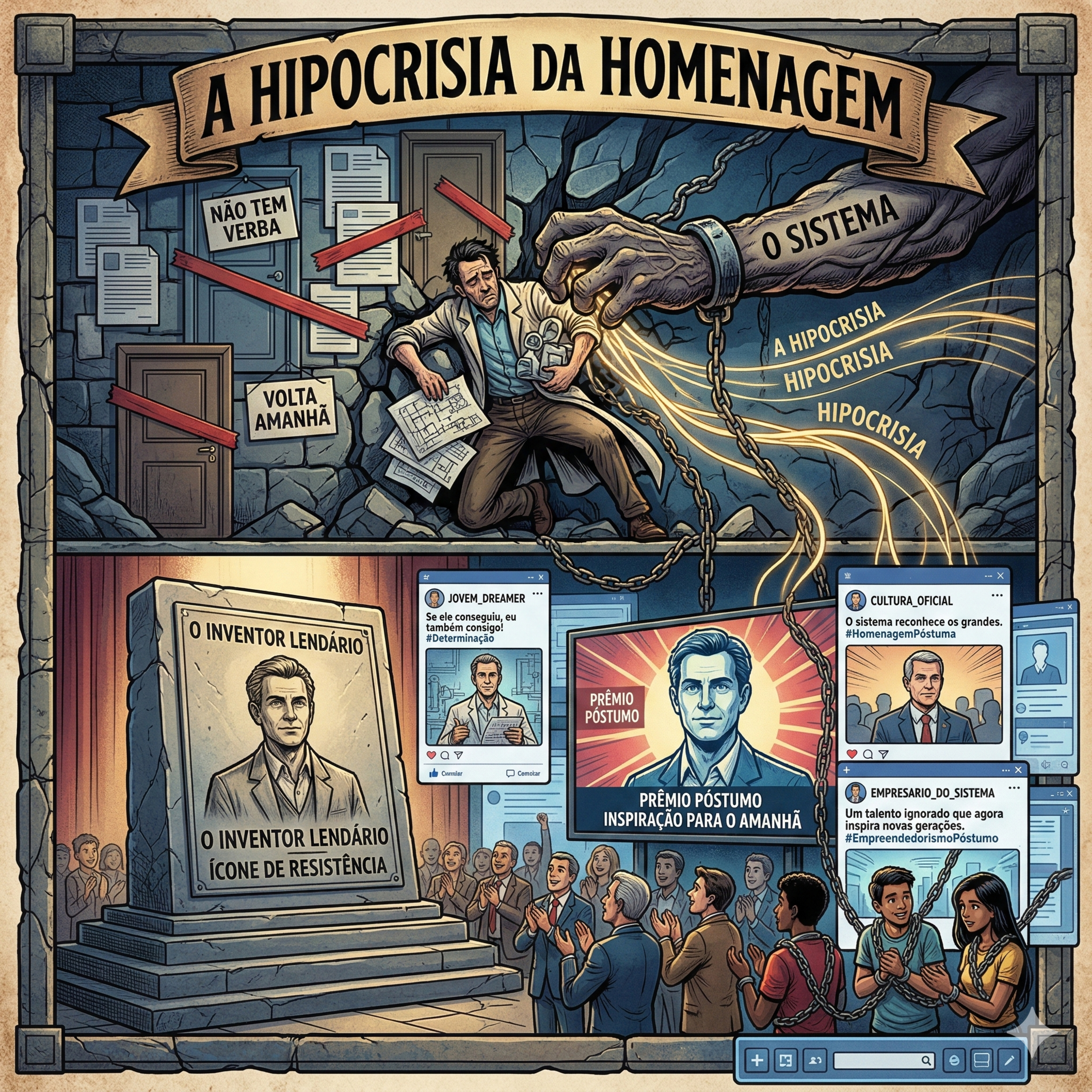 Capítulo 37: Hipocrisia da Homenagem. Ahmet.dll. Audiolivro-Guia Conceitual-Arcabouço Filosófico-🇧🇷🇵🇹🇦🇴🇲🇿 episode artwork