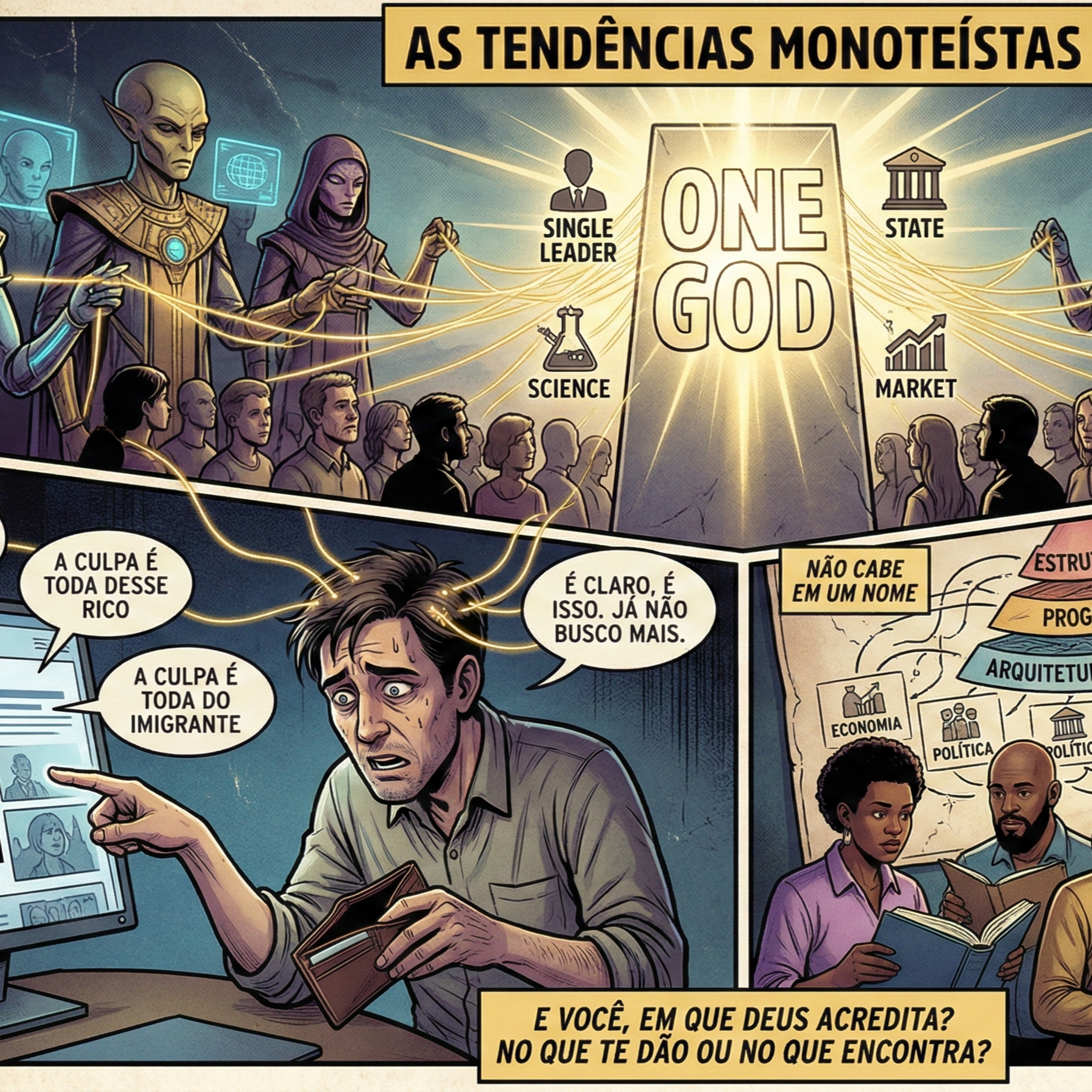 Capítulo 40: Tendências Monoteístas. Ahmet.dll. Audiolivro-Guia Conceitual-Arcabouço Filosófico-🇧🇷🇵🇹🇦🇴🇲🇿 episode artwork
