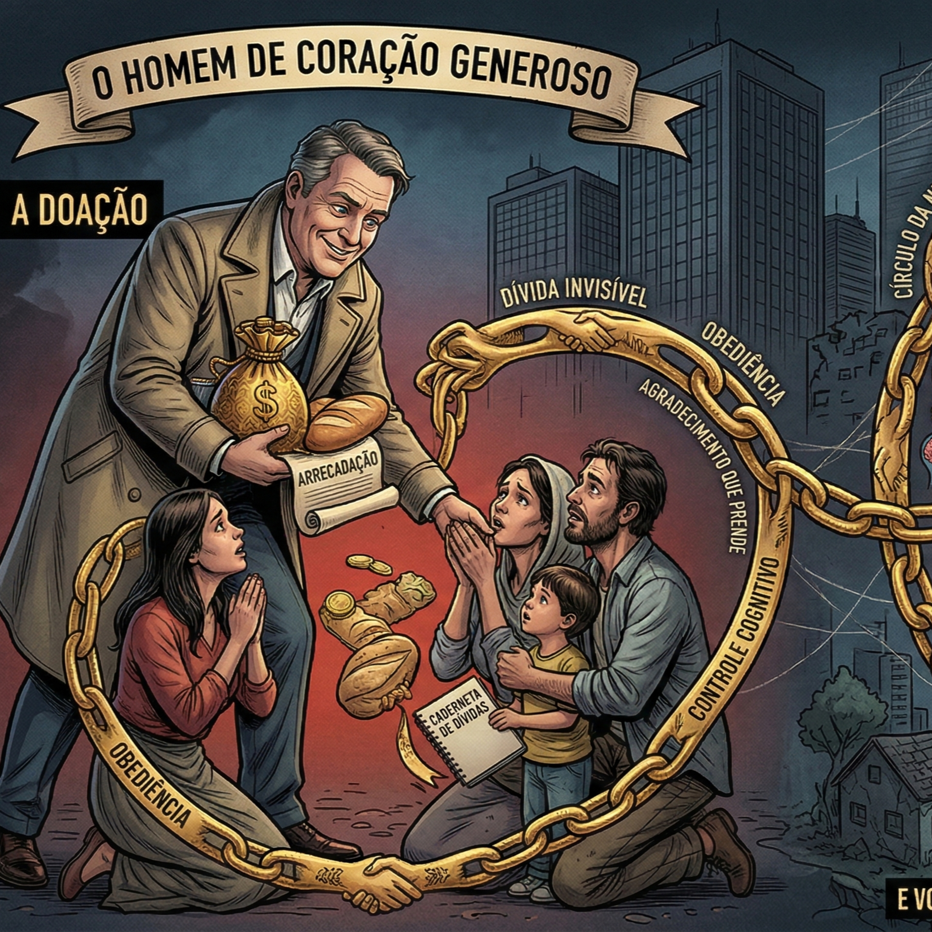 Capítulo 41: Homem de Coração Generoso. Ahmet.dll. Audiolivro-Guia Conceitual-Arcabouço Filosófico-🇧🇷🇵🇹🇦🇴🇲🇿 episode artwork