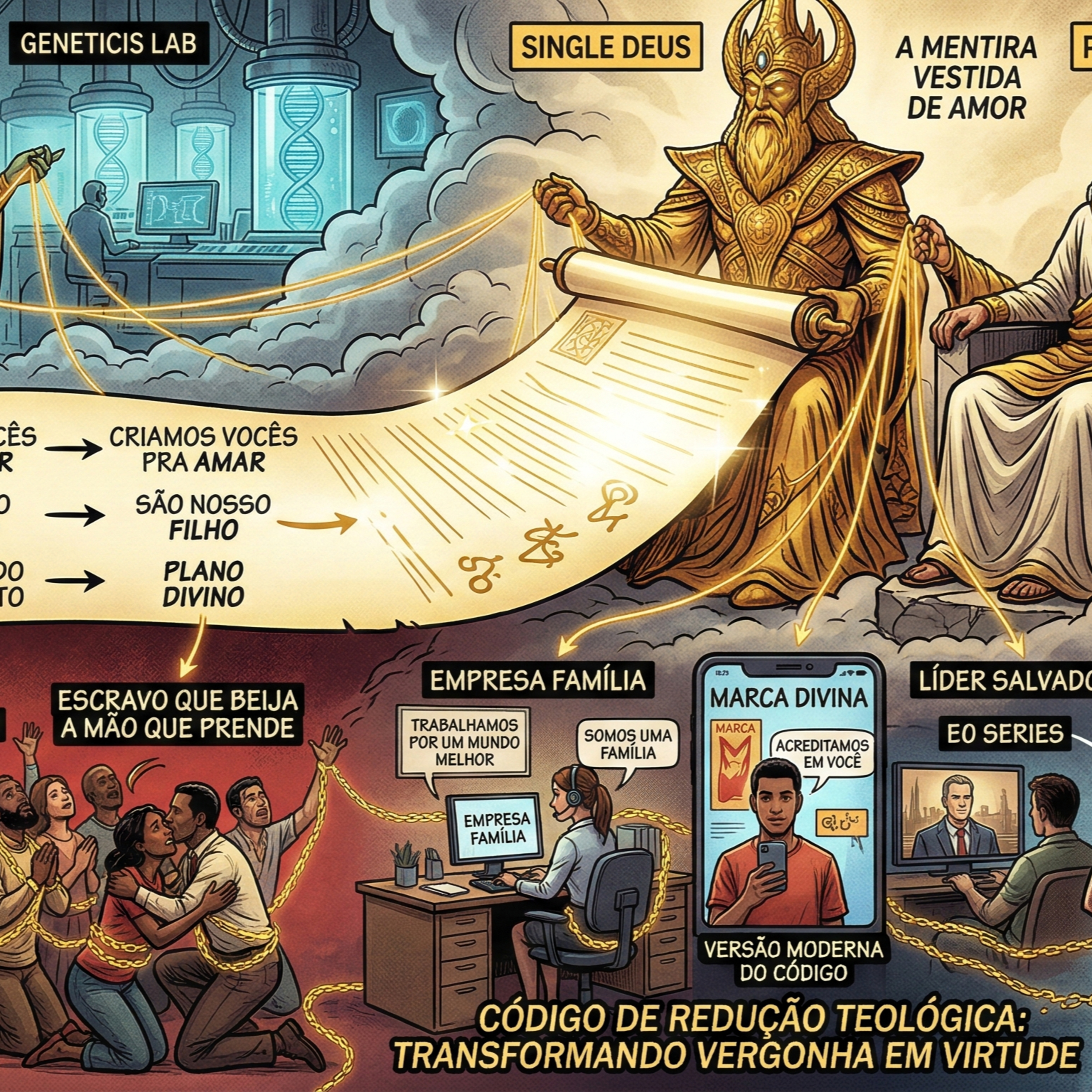 Capítulo 45: Código de Redução Teológica. Ahmet.dll. Audiolivro-Guia Conceitual-Arcabouço Filosófico-🇧🇷🇵🇹🇦🇴🇲🇿 episode artwork