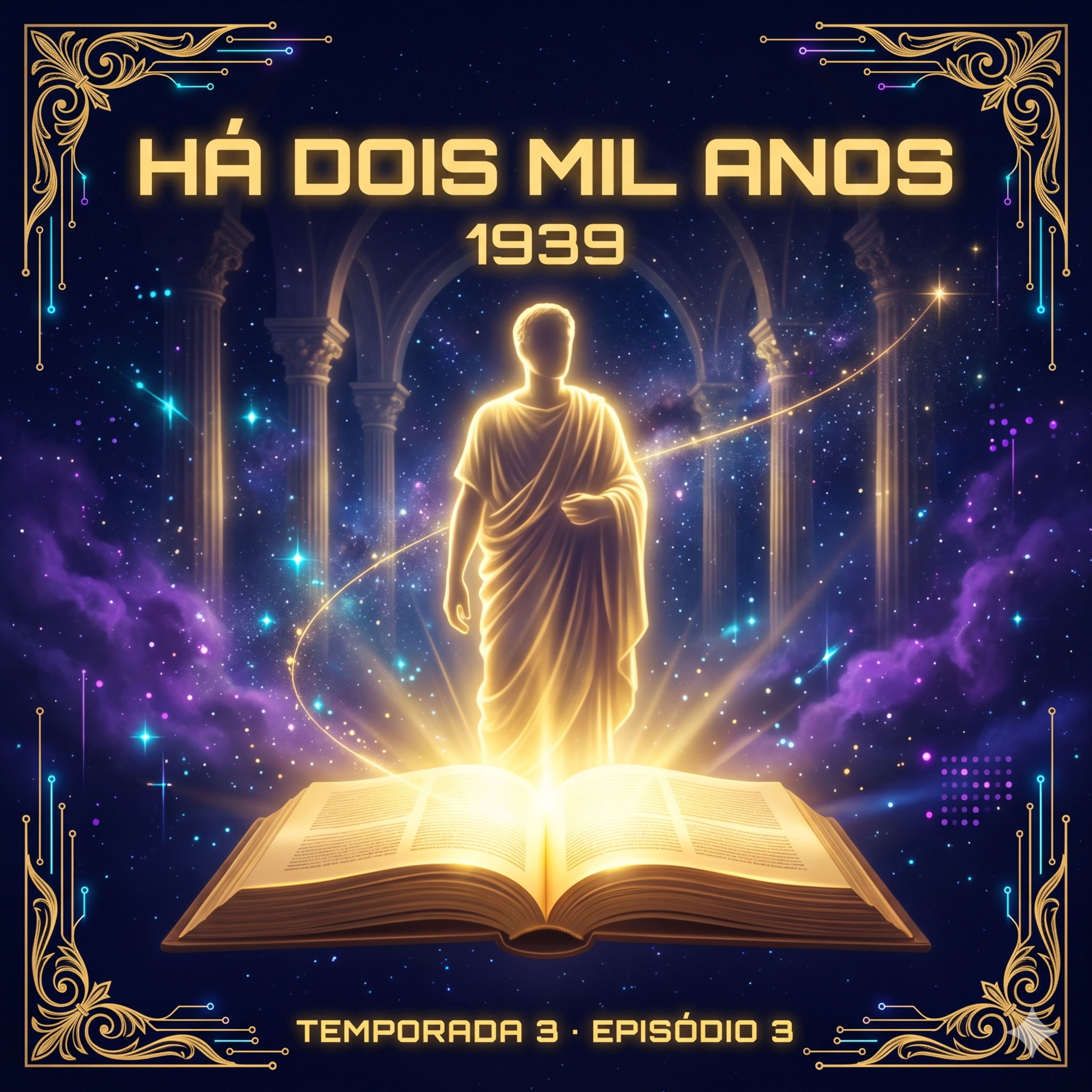 T3E3 - Há Dois Mil Anos (1939) — Você Já Conhecia as Pessoas da Sua Vida? | Série Emmanuel · Ep. 3 episode artwork