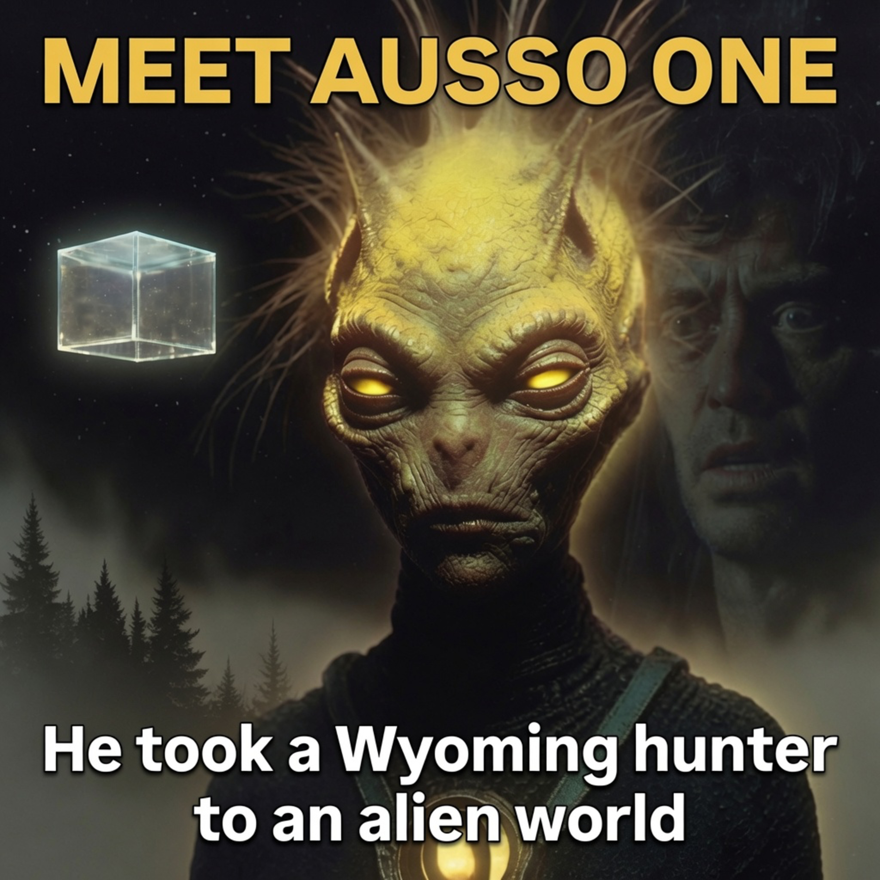 The Alien Abduction of Carl Higdon episode artwork