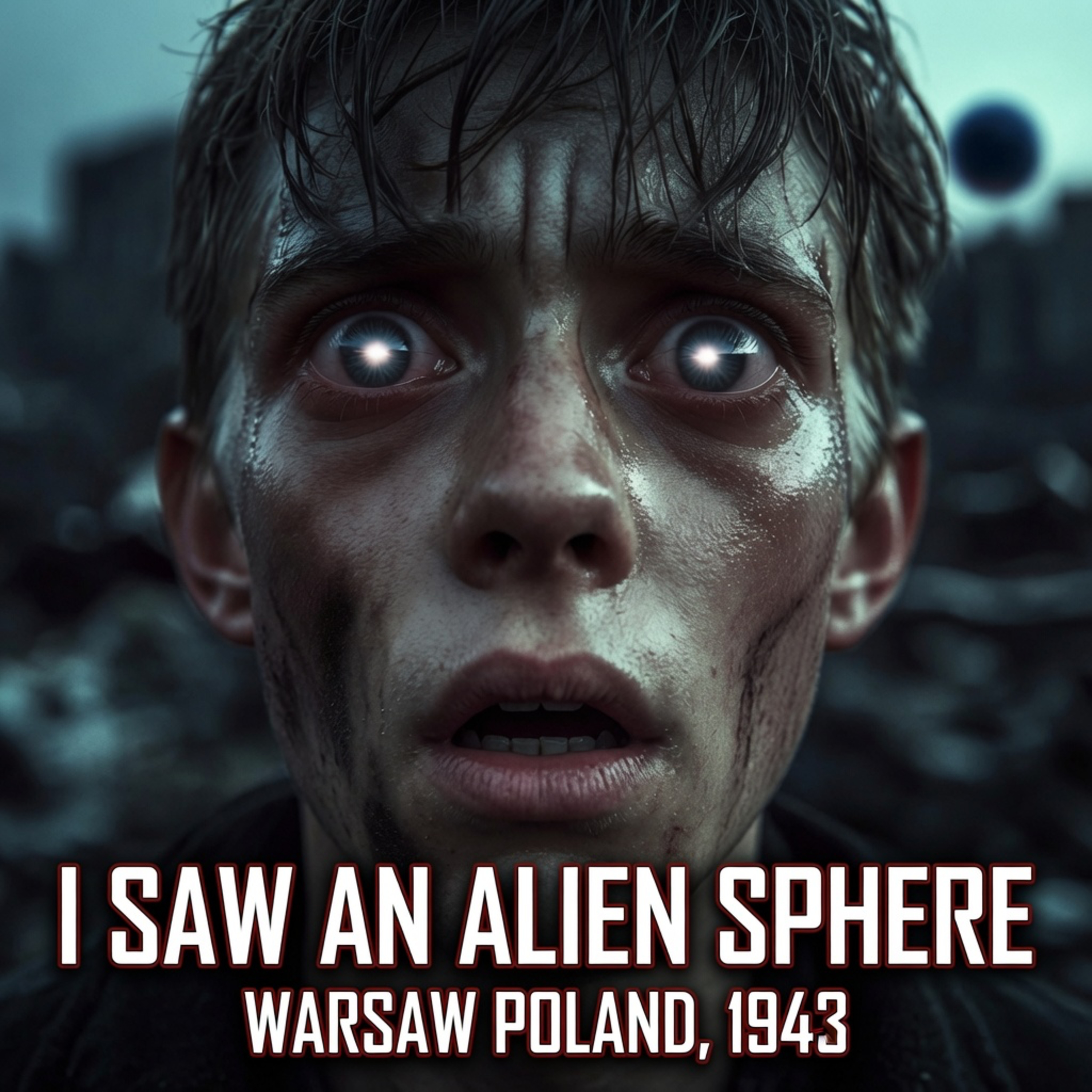 Alien Spheres Over Warsaw: Unveiling WWII UFO Encounters episode artwork