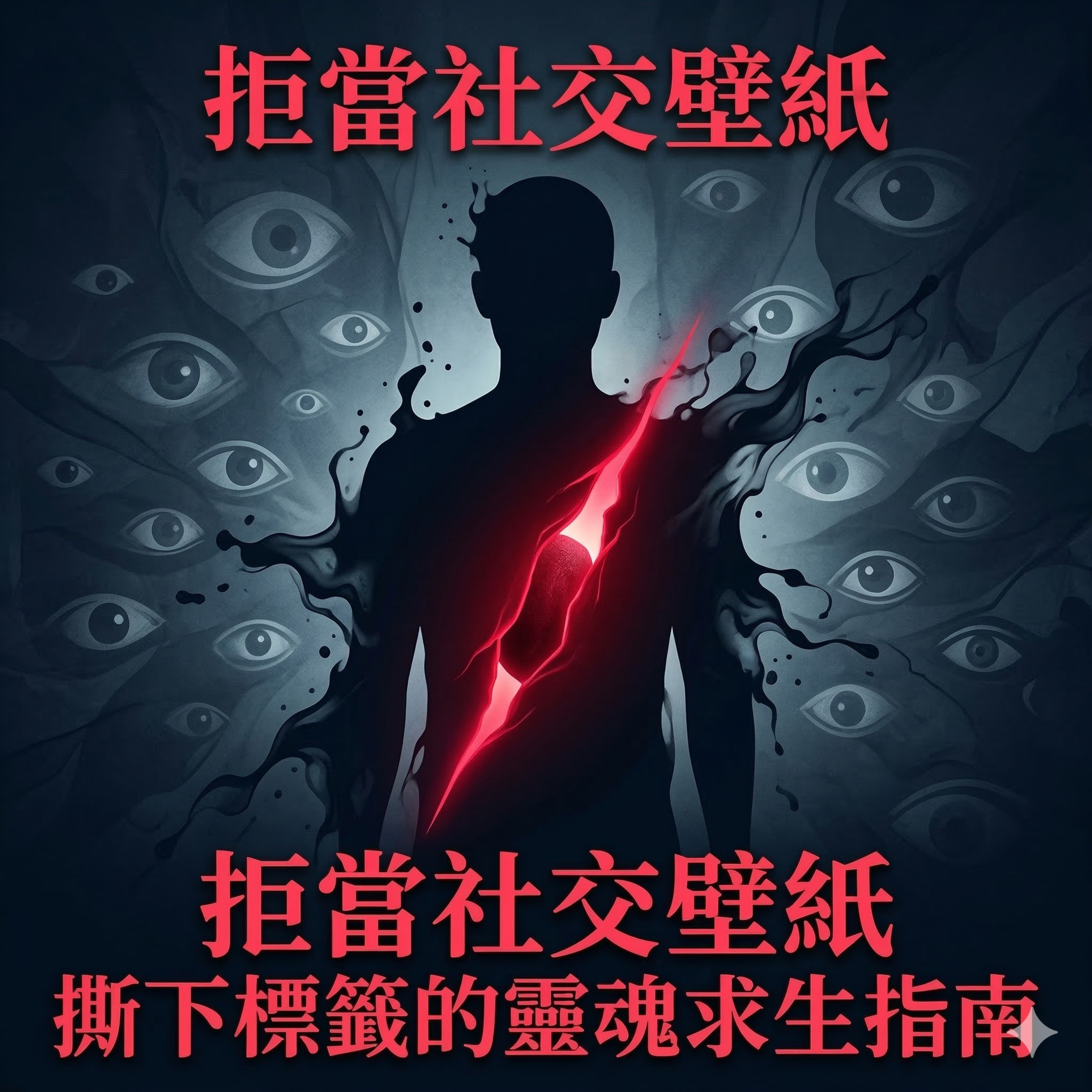 救命，他們在看我！社恐、沙特與我們的生存對話 episode artwork