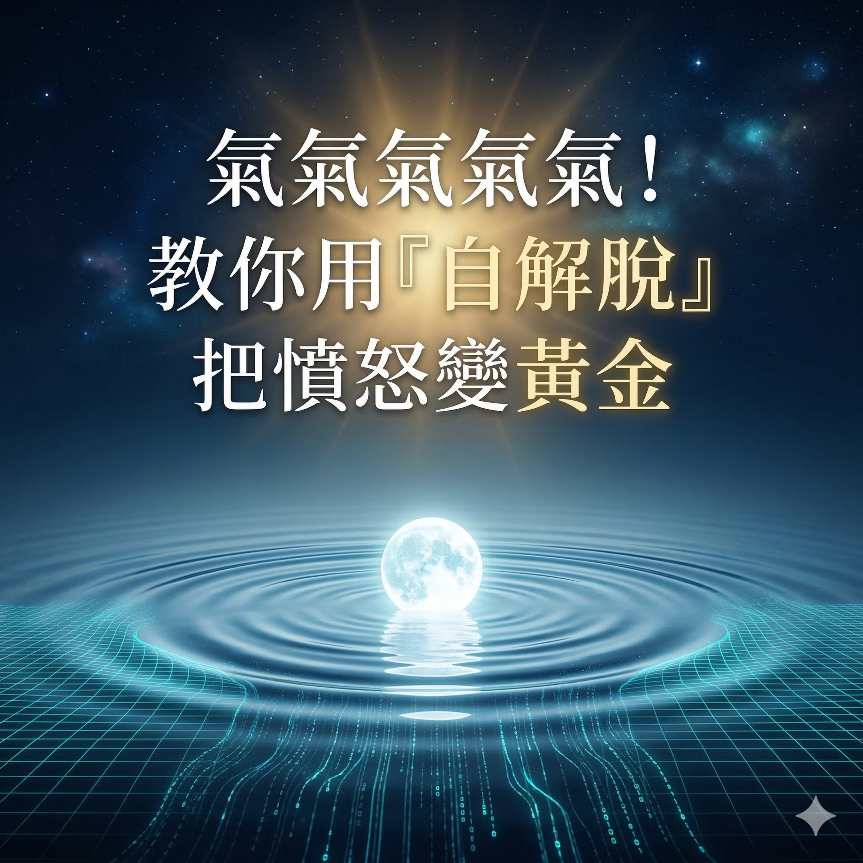 氣氣氣氣氣！教你用『自解脫』把憤怒變黃金 episode artwork
