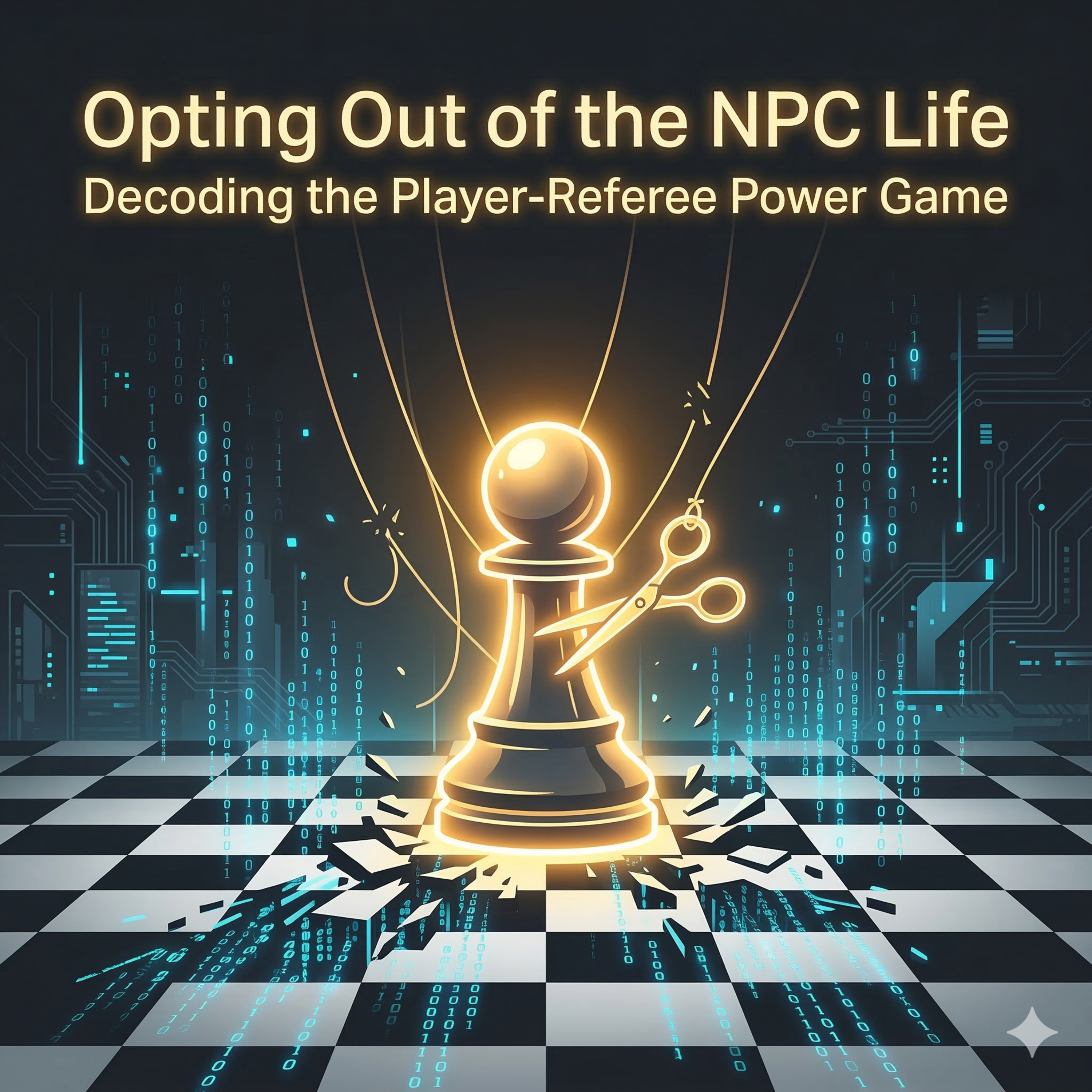 拒當體制 NPC:看懂「球員兼裁判」的權力遊戲 episode artwork