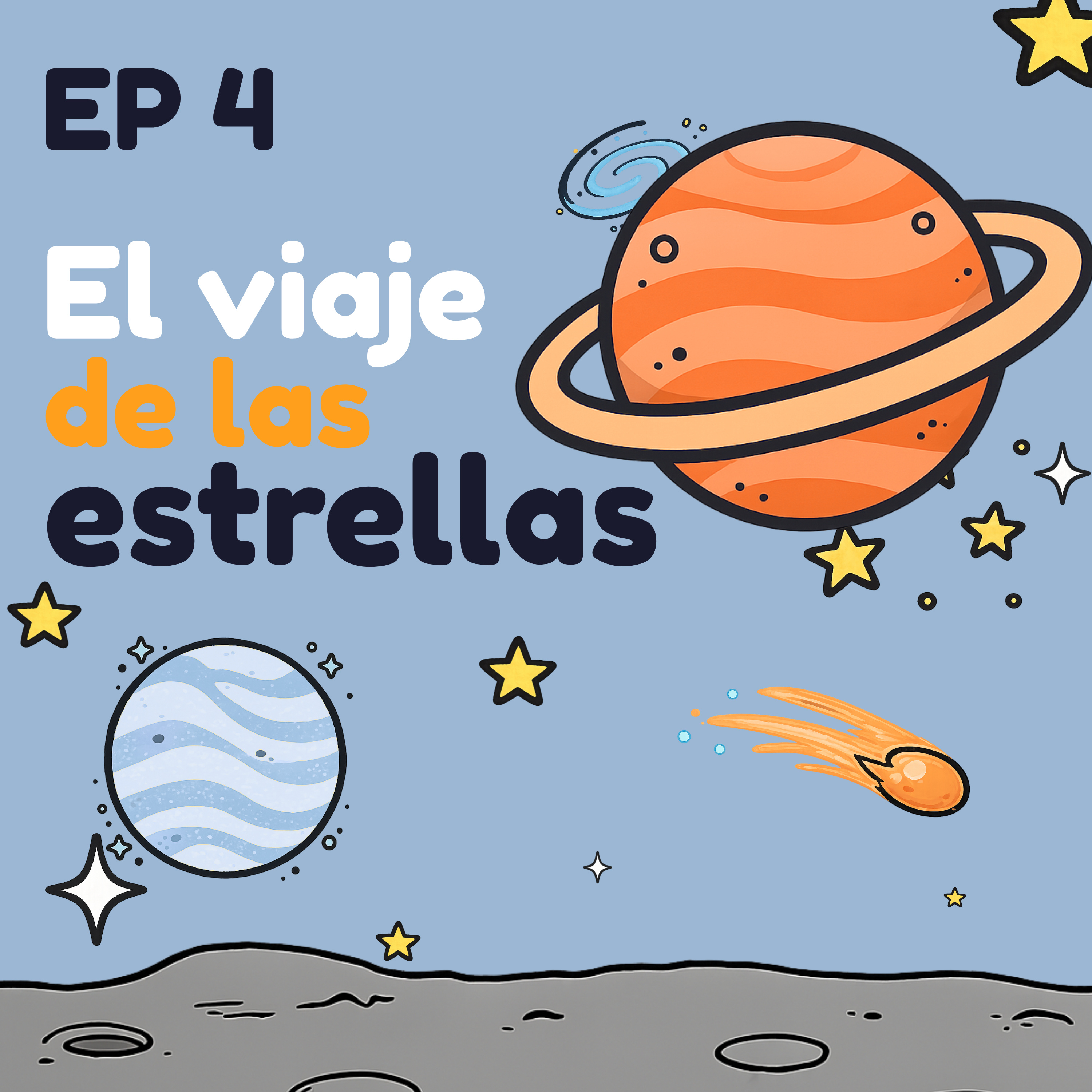 El Viaje de las Estrellas | Espacio para Niños en Español episode artwork