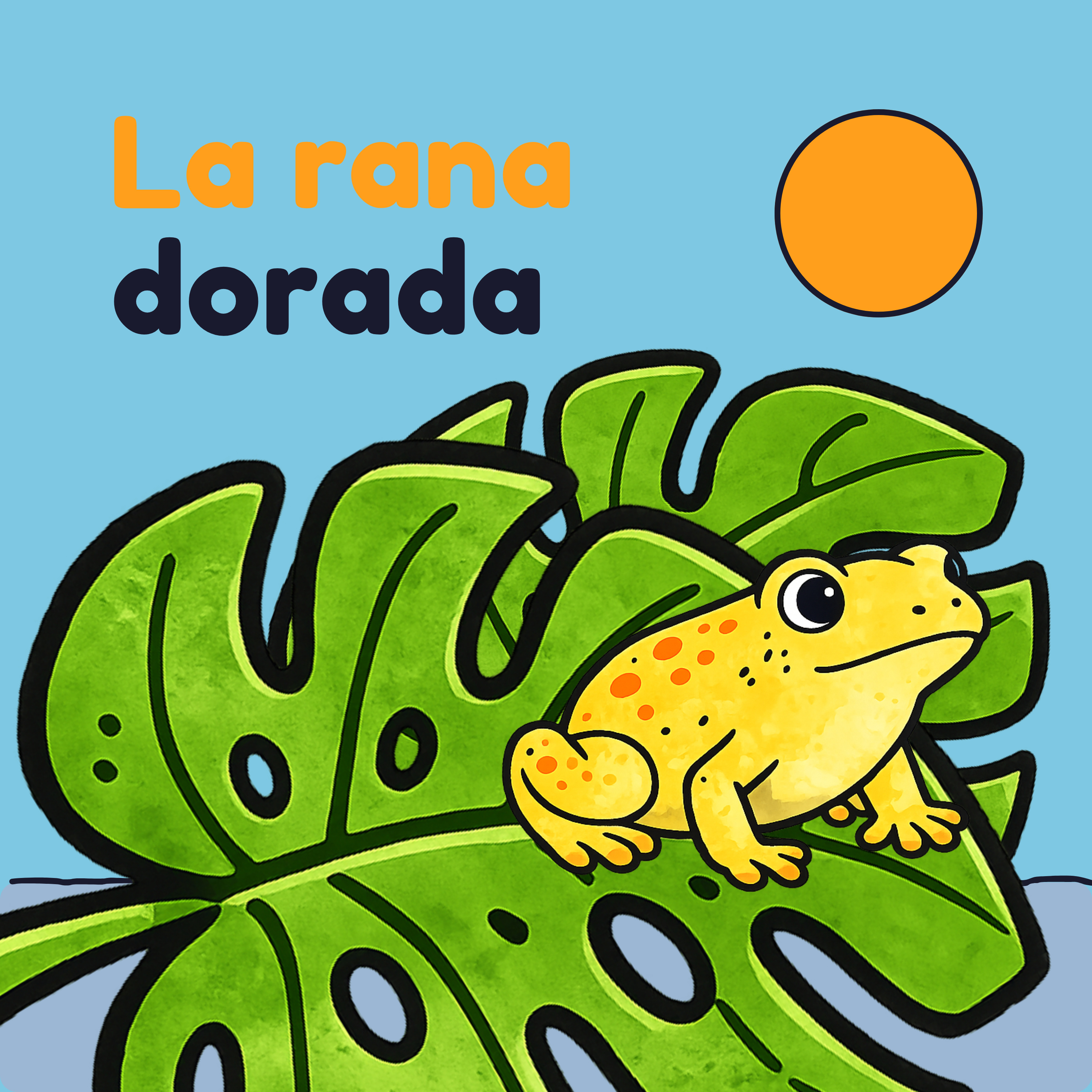 La Rana Dorada de Colombia: La Rana más Venenosa del Mundo | Animales para Niños en Español