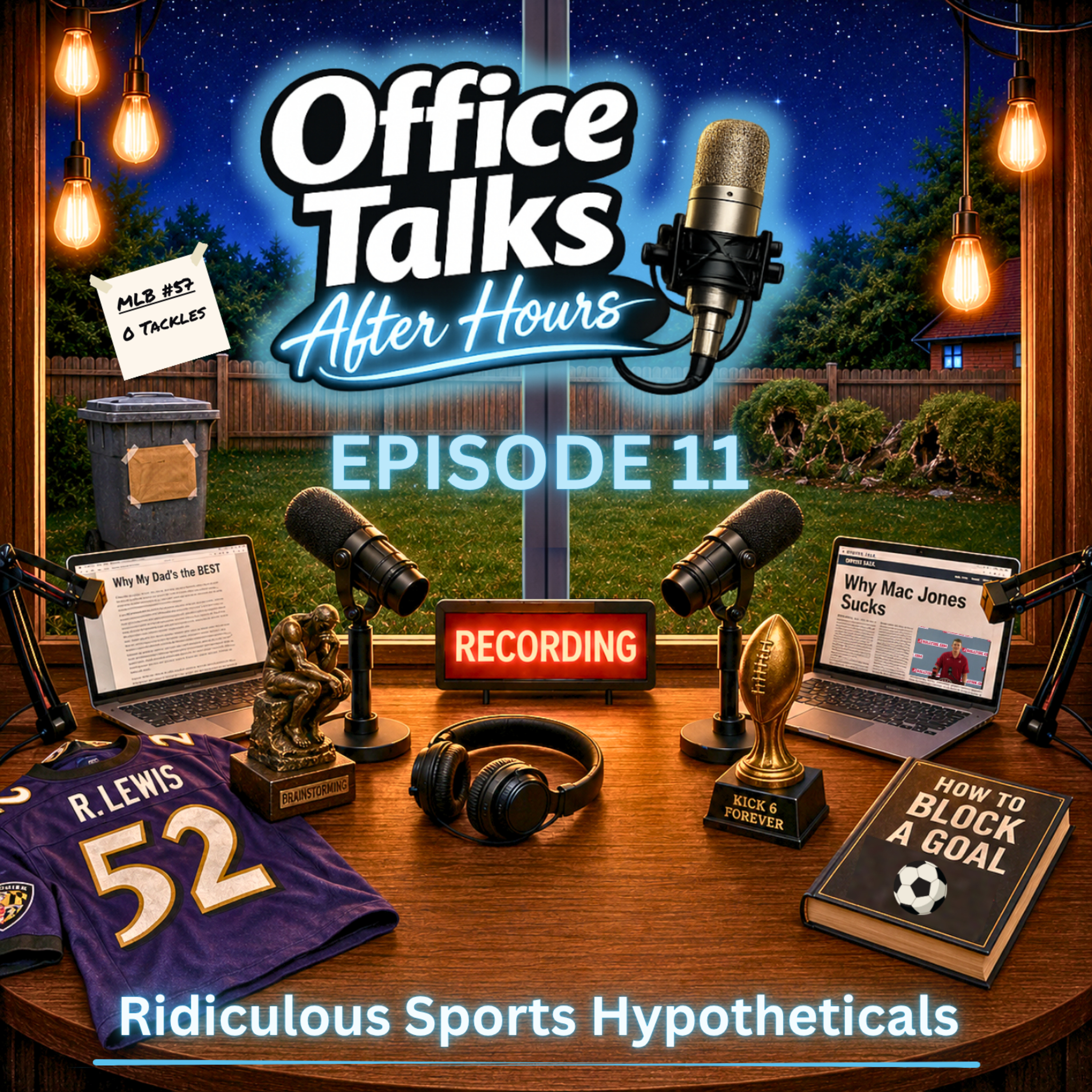 Ridiculous Sports Hypotheticals episode artwork