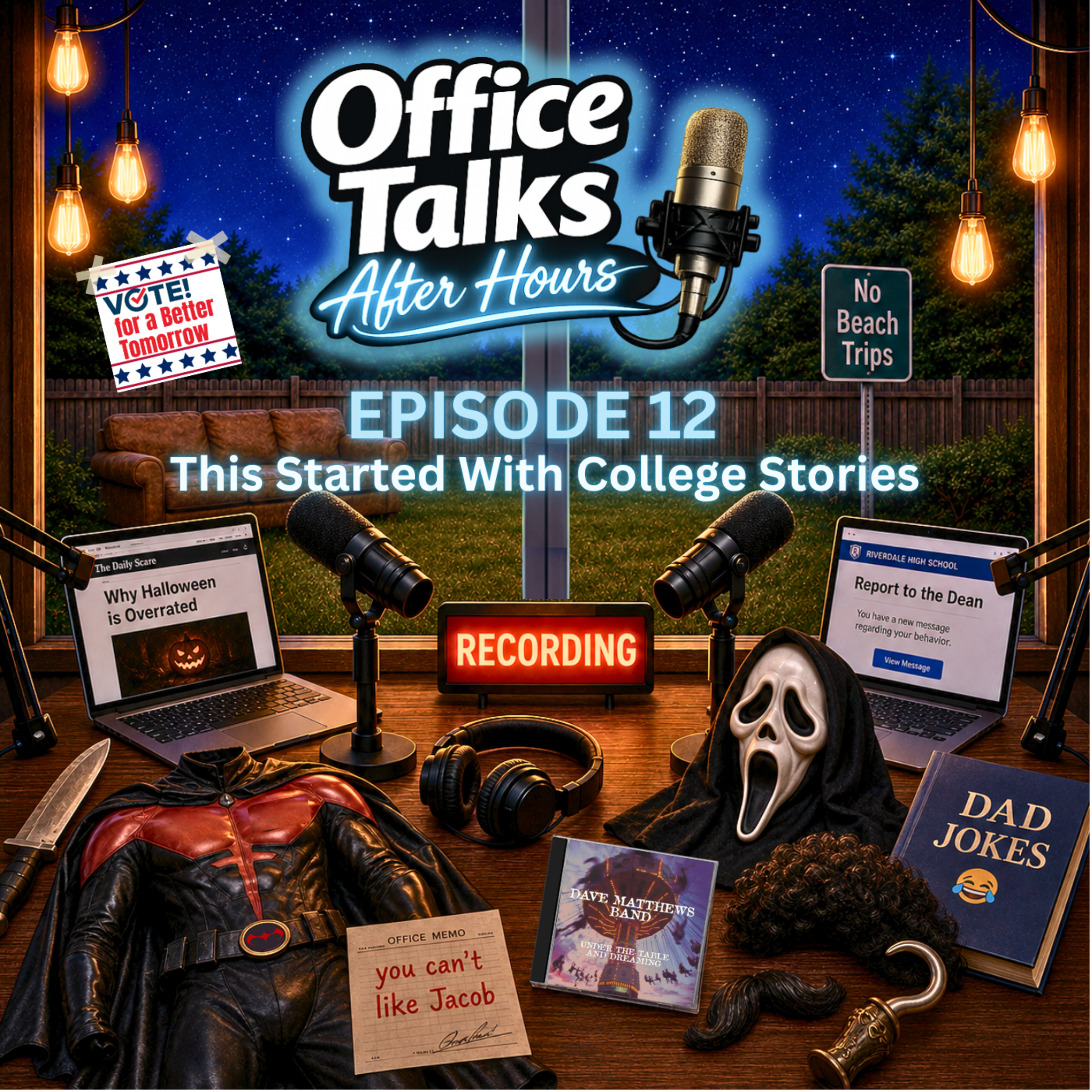 This Started with College Stories episode artwork
