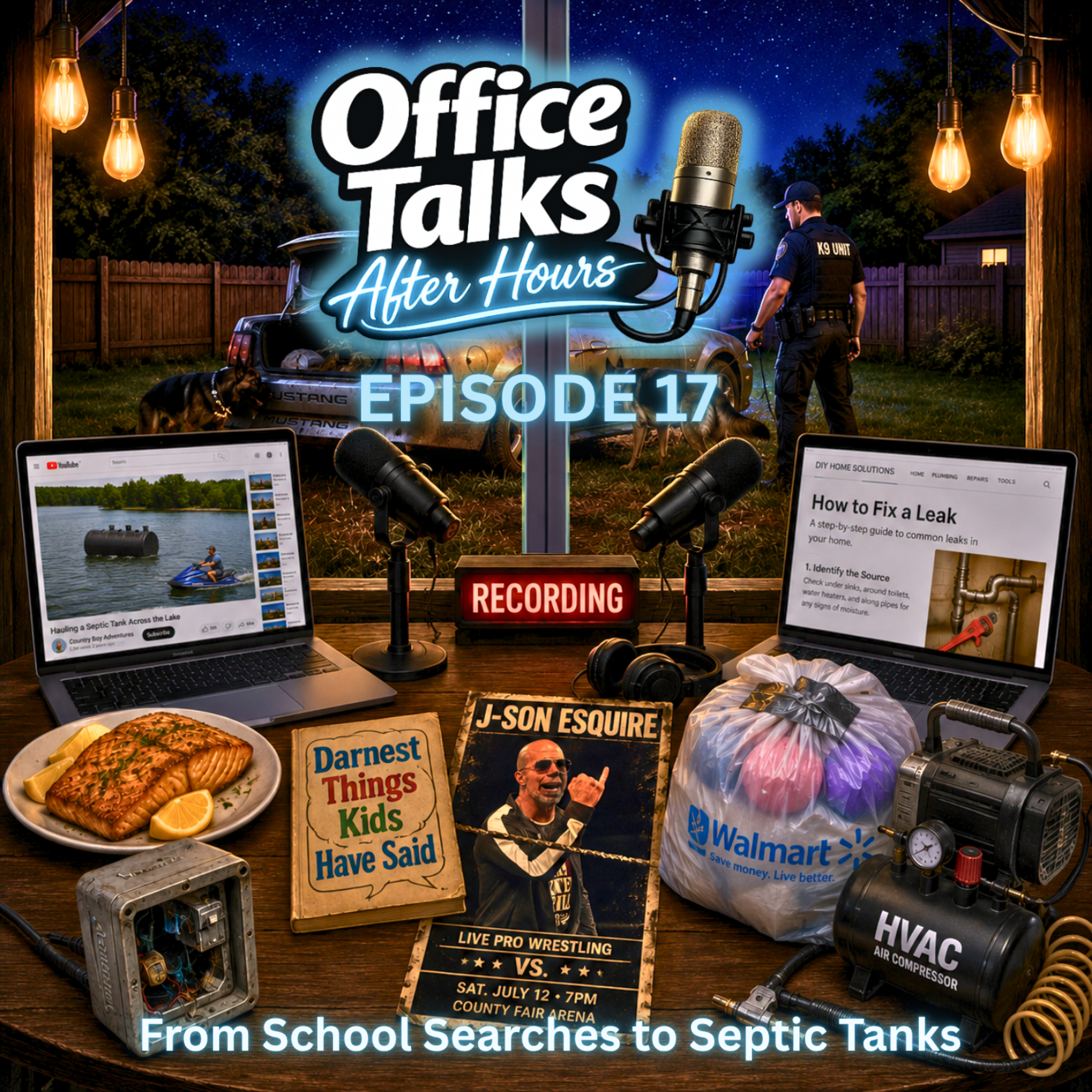 From Student Searches to Septic Tanks episode artwork