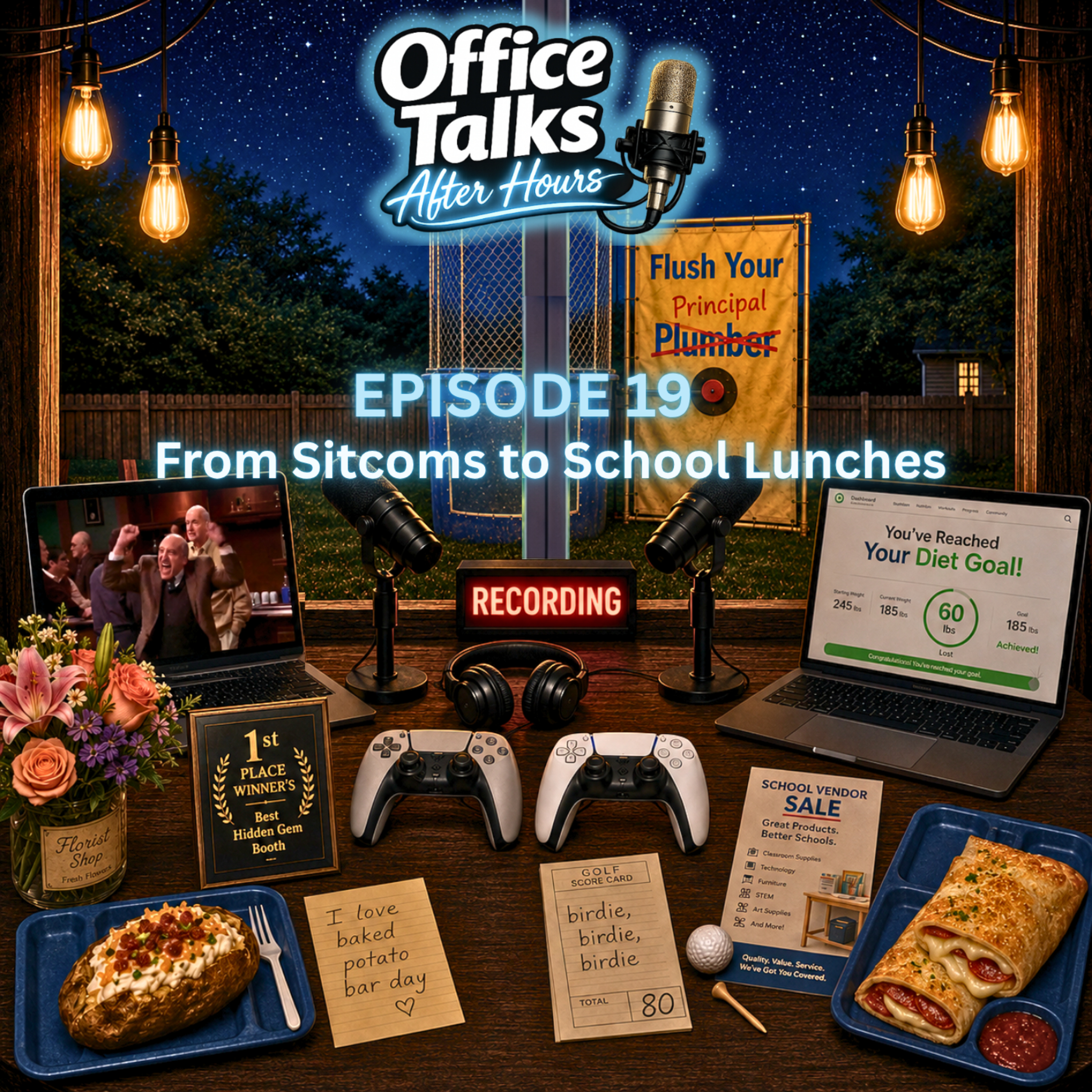 From Sitcoms to School Lunches episode artwork