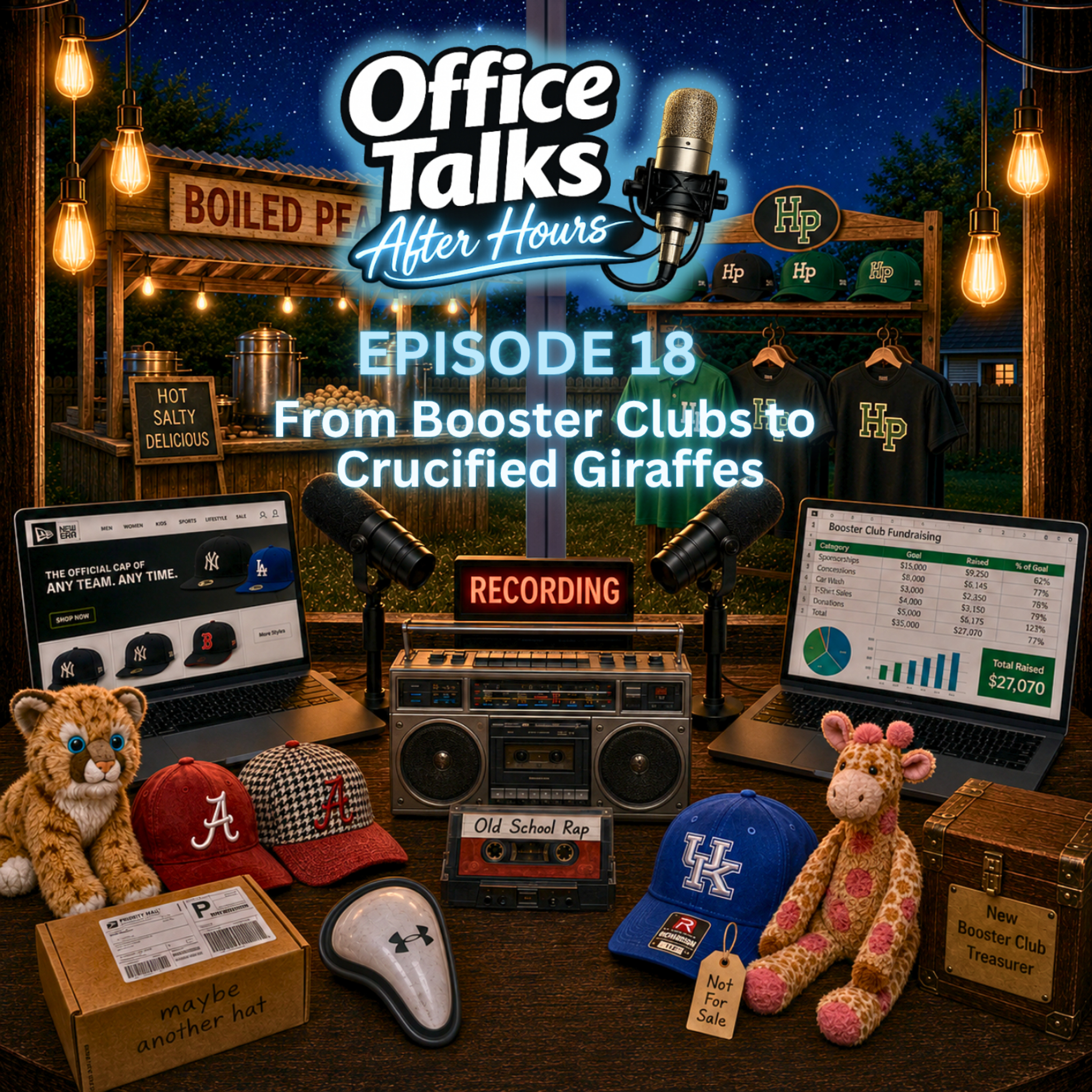 From Booster Clubs to Crucified Giraffes episode artwork