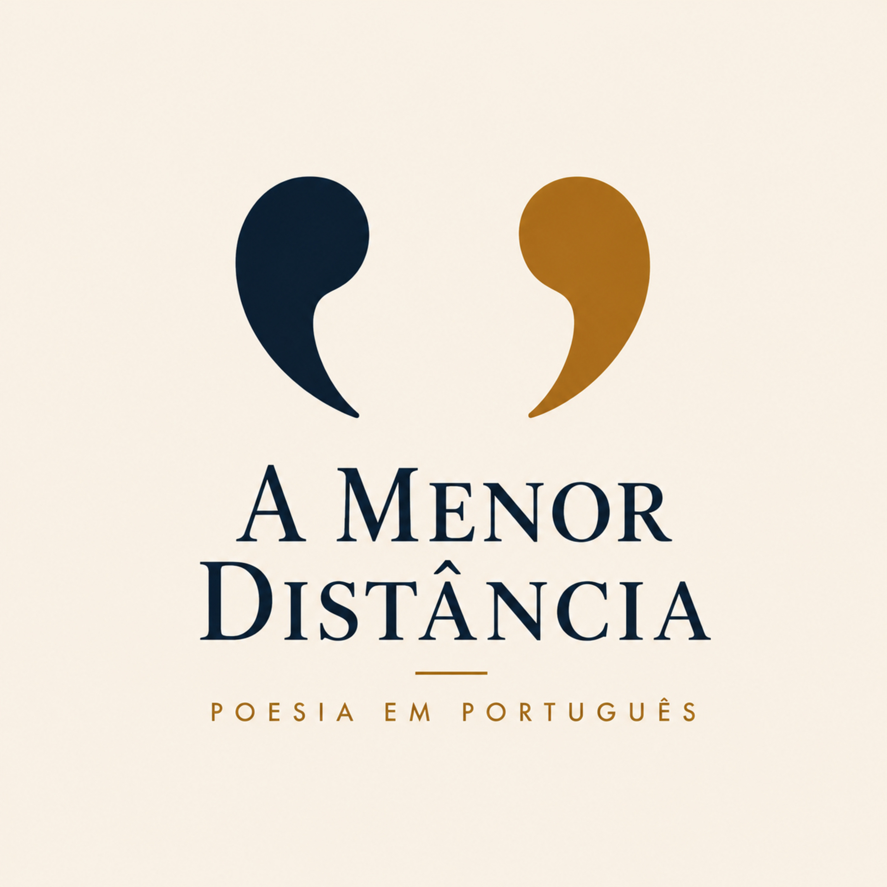 A Menor Distância: Poesia em Português