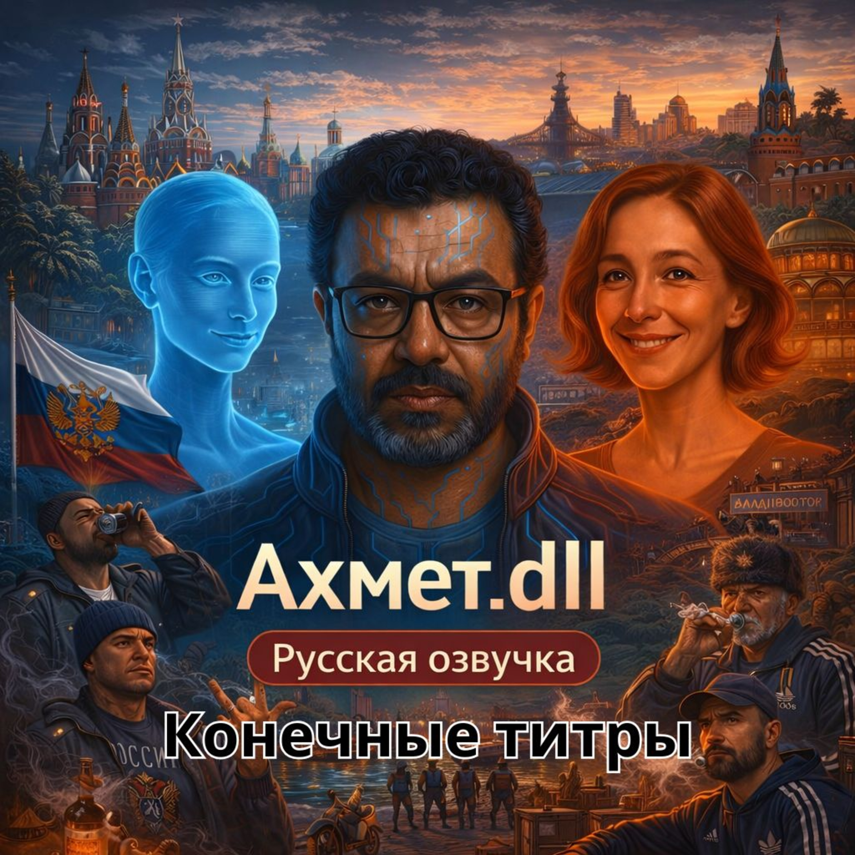 4: Конечные титры. Ахмет.dll. Аудиокнига episode artwork