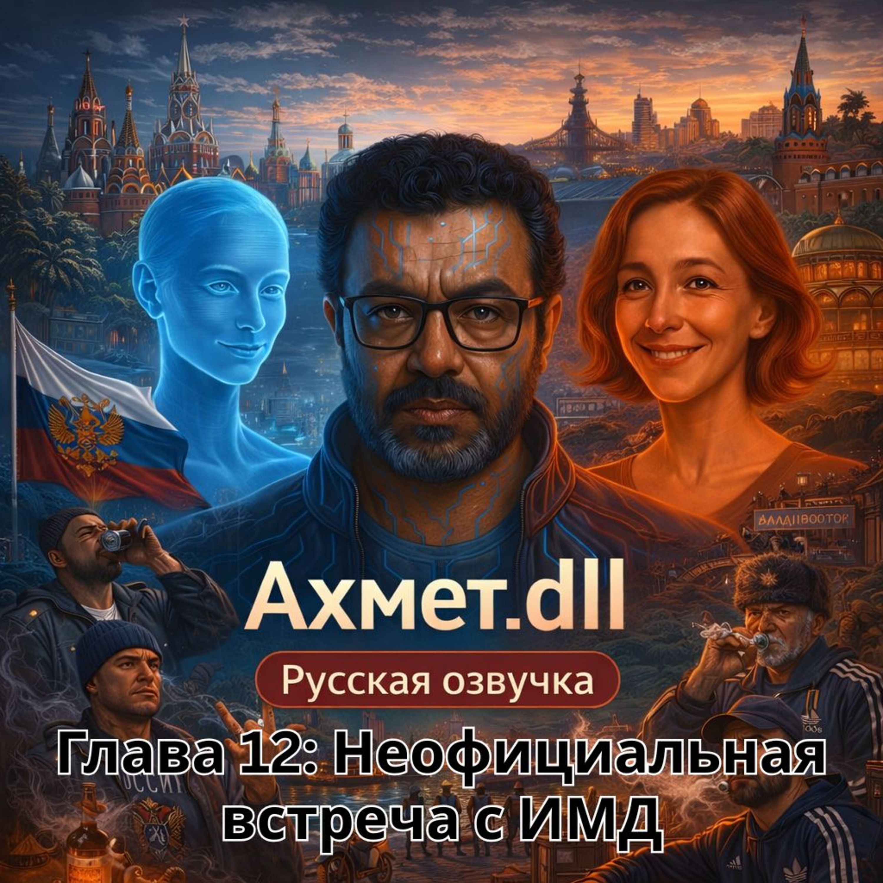 Глава 12: Неофициальная встреча с ИМД. Ахмет.dll. Аудиокнига - 🇷🇺 🇰🇿 🇧🇾 🇰🇬 🇺🇿 episode artwork