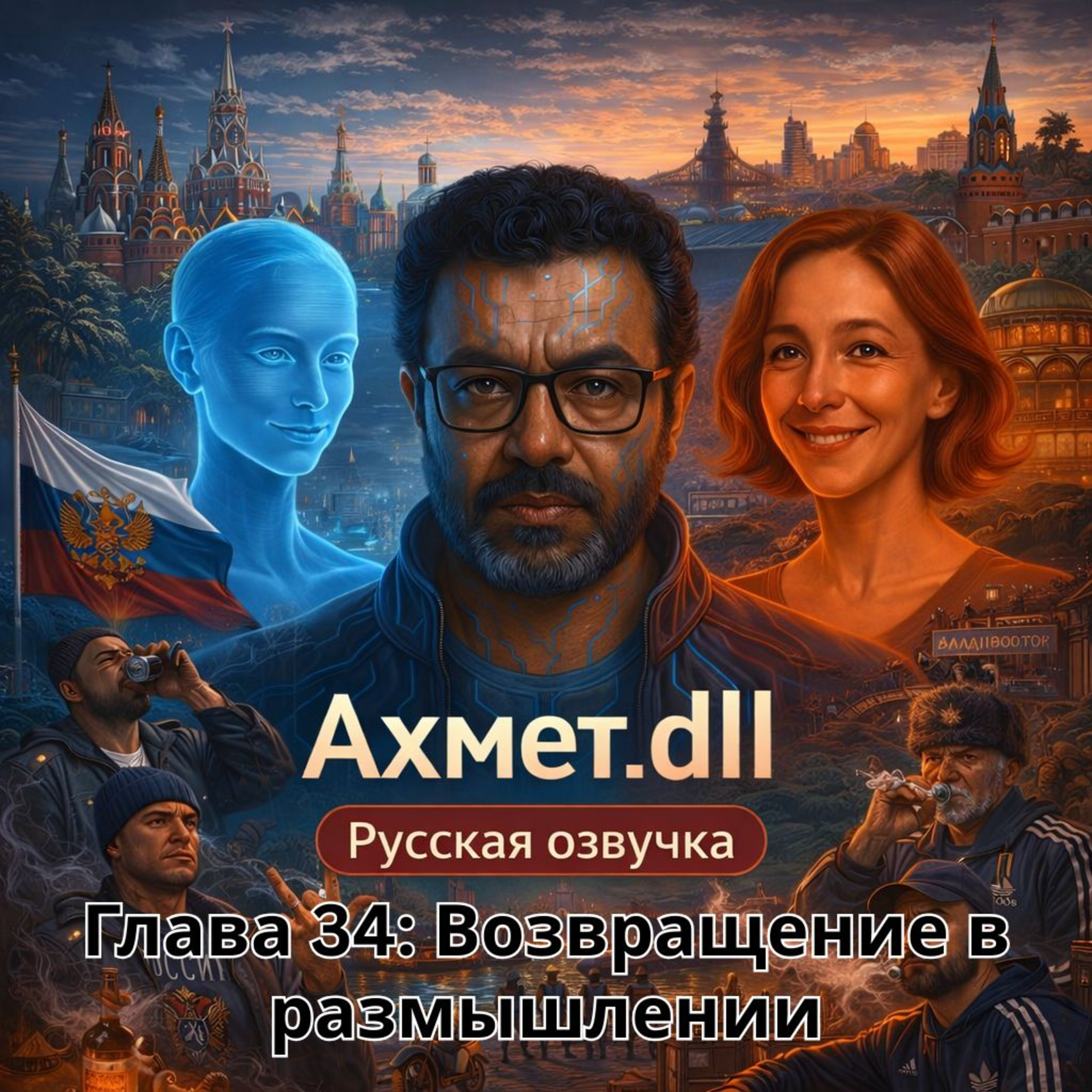 Глава 34: Возвращение в размышлении. Ахмет.dll. Аудиокнига - 🇷🇺 🇰🇿 🇧🇾 🇰🇬 🇺🇿 episode artwork