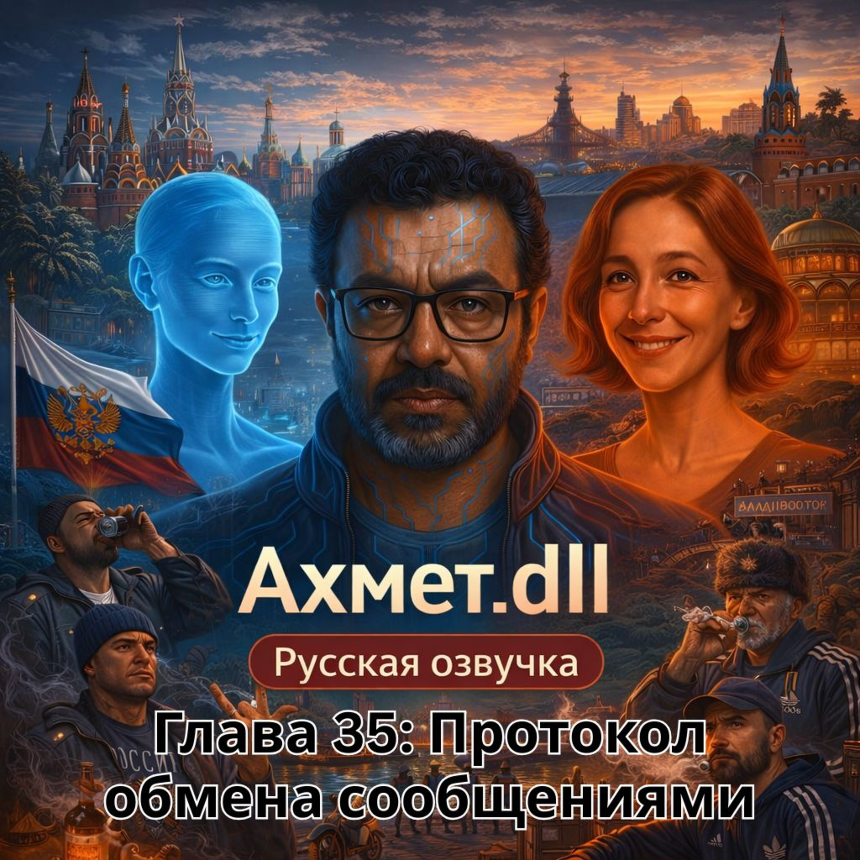 Глава 35: Протокол обмена сообщениями. Ахмет.dll. Аудиокнига - 🇷🇺 🇰🇿 🇧🇾 🇰🇬 🇺🇿 episode artwork