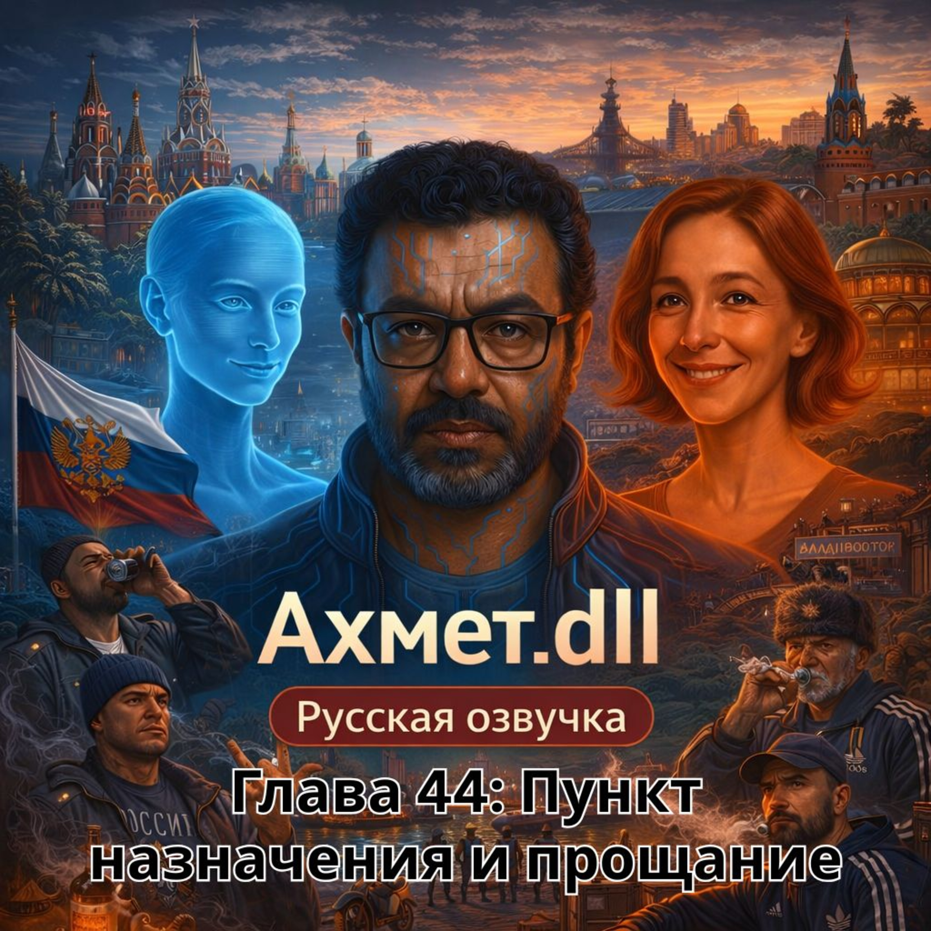Глава 44: Пункт назначения и прощание. Ахмет.dll. Аудиокнига - 🇷🇺 🇰🇿 🇧🇾 🇰🇬 🇺🇿 episode artwork