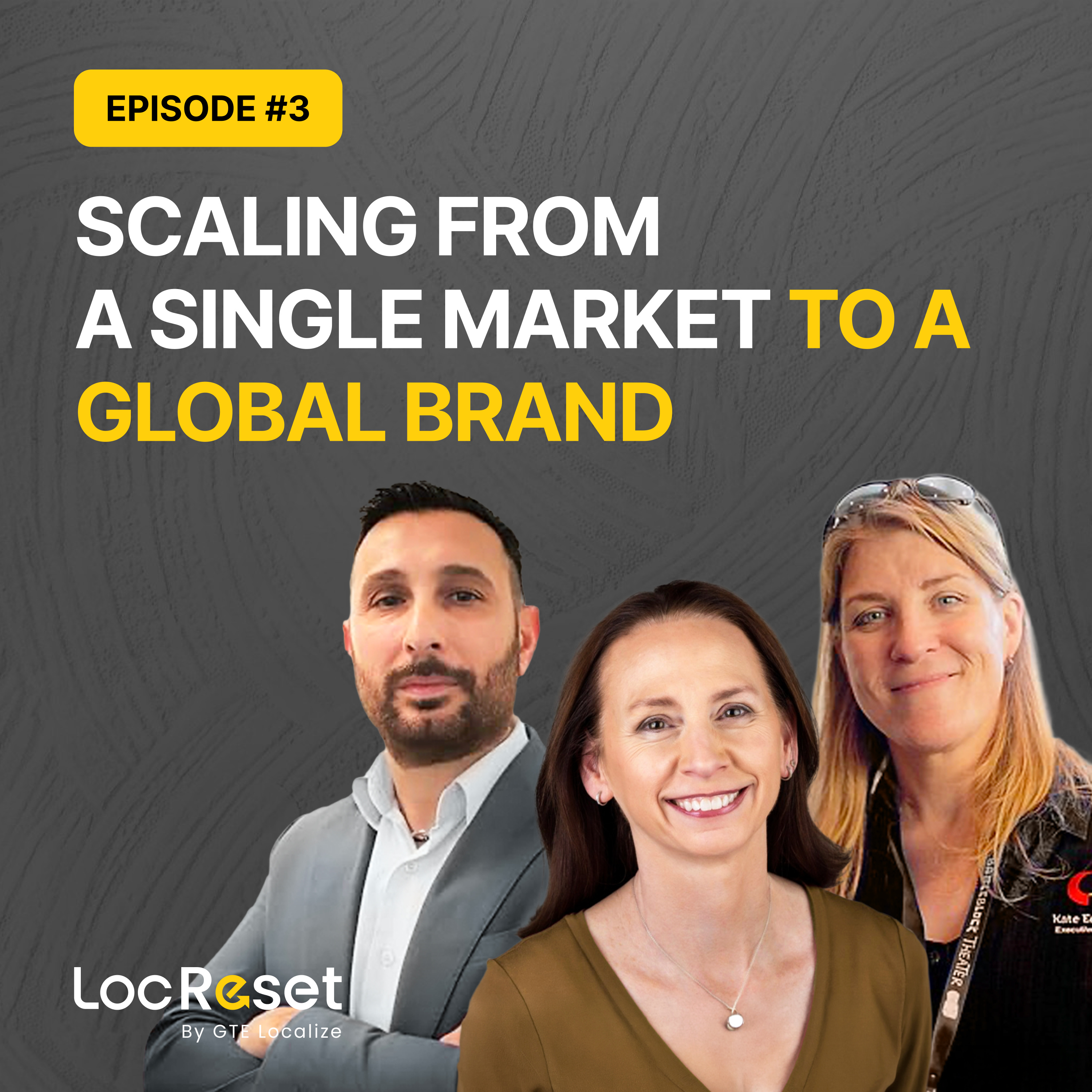  Scaling from a Single Market to a Global Brand | LocReset #3  episode artwork