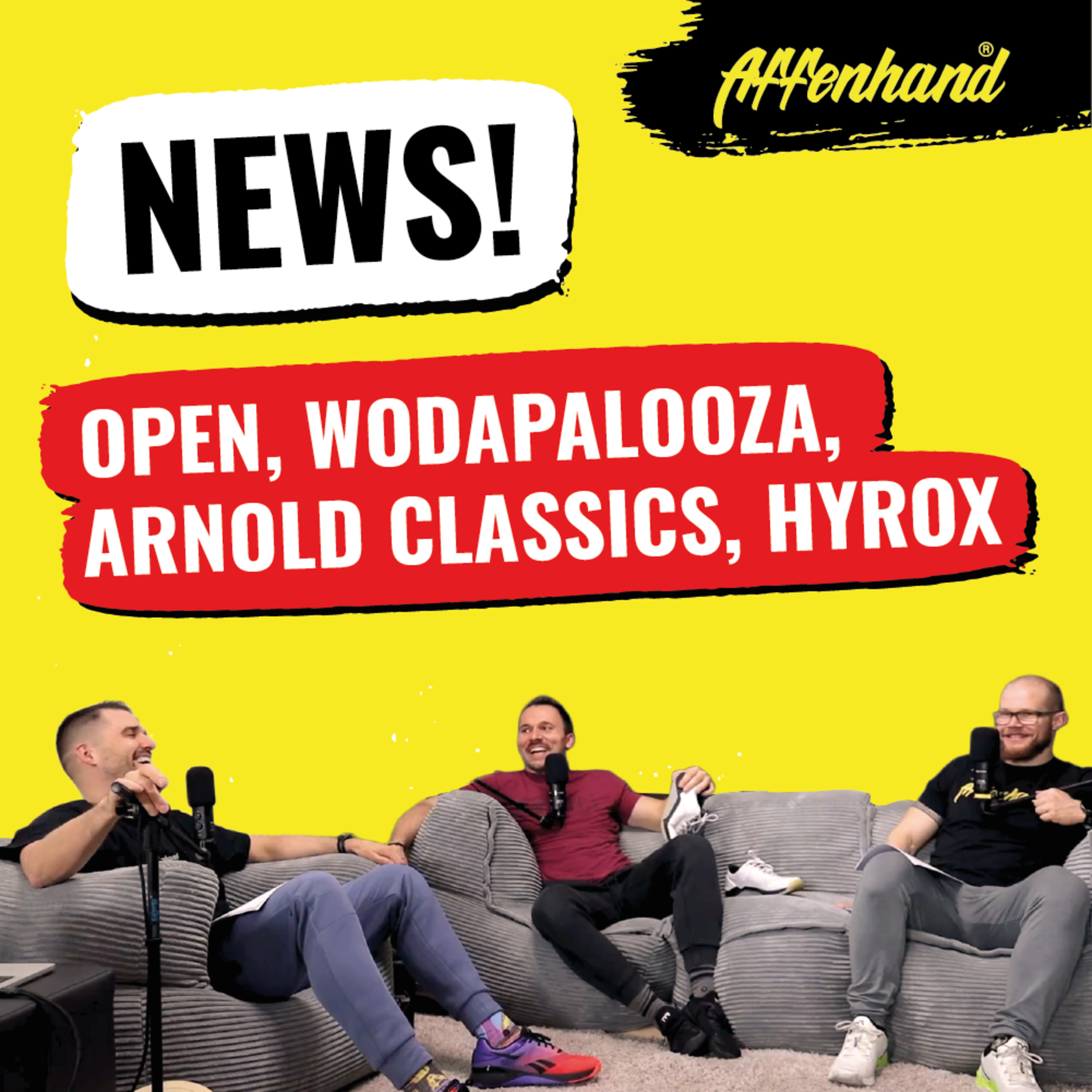 CrossFit & HYROX News: Wodapalooza Chaos, Open 2026, Rekorde episode artwork