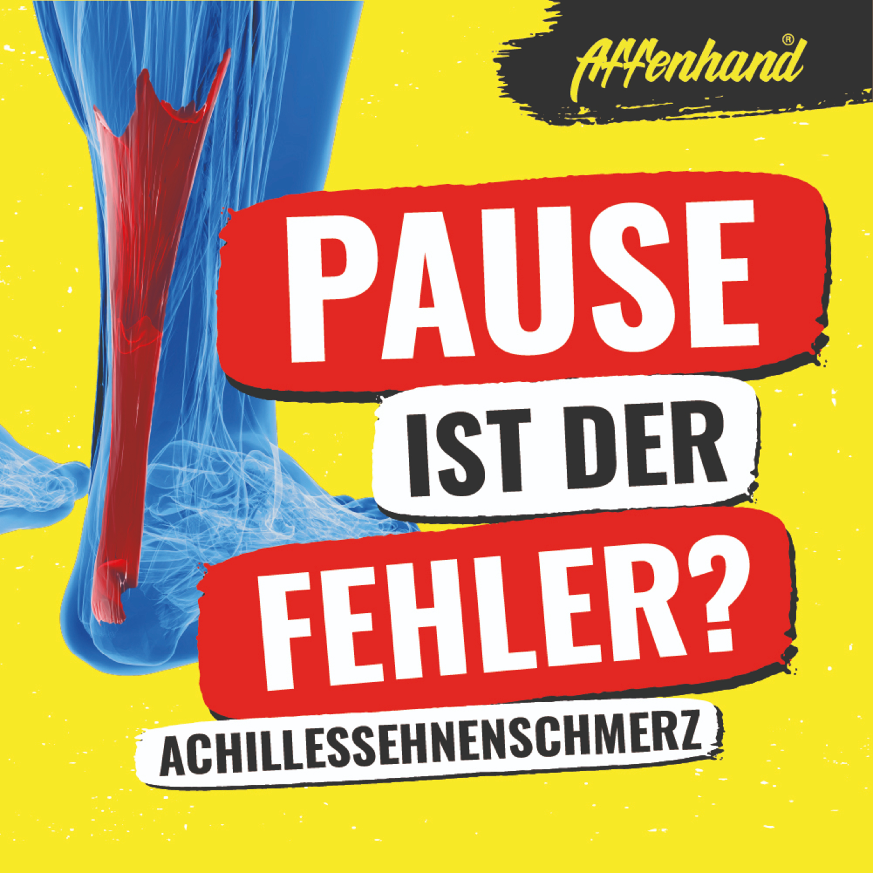 Achillessehnenschmerz: Warum Pause oft nicht reicht| mit Beate Zunner & Alexander Hamberger episode artwork