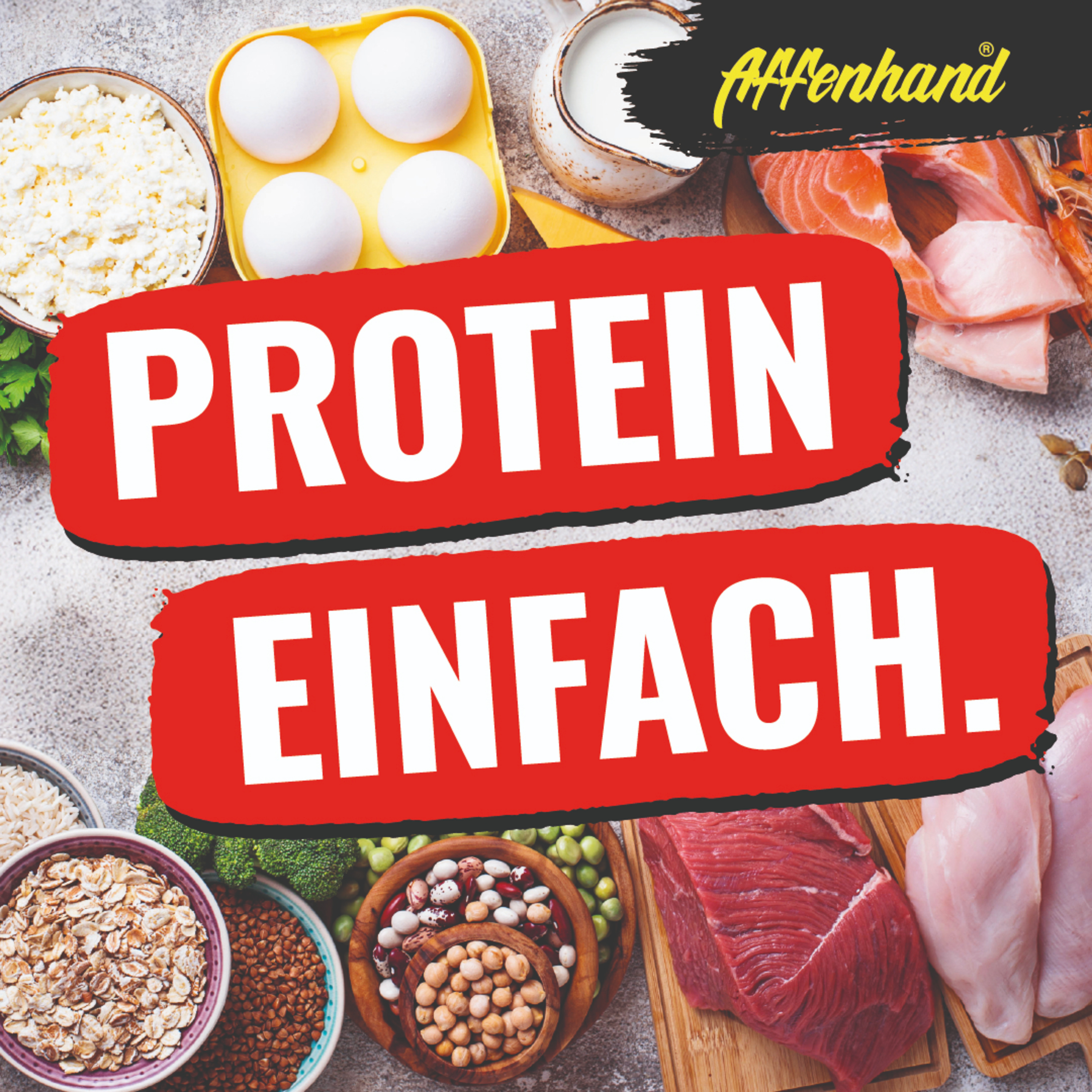 Protein für Sportler: Wie viel Eiweiß du wirklich brauchst | Beate Zunner & Alexander Hamberger episode artwork