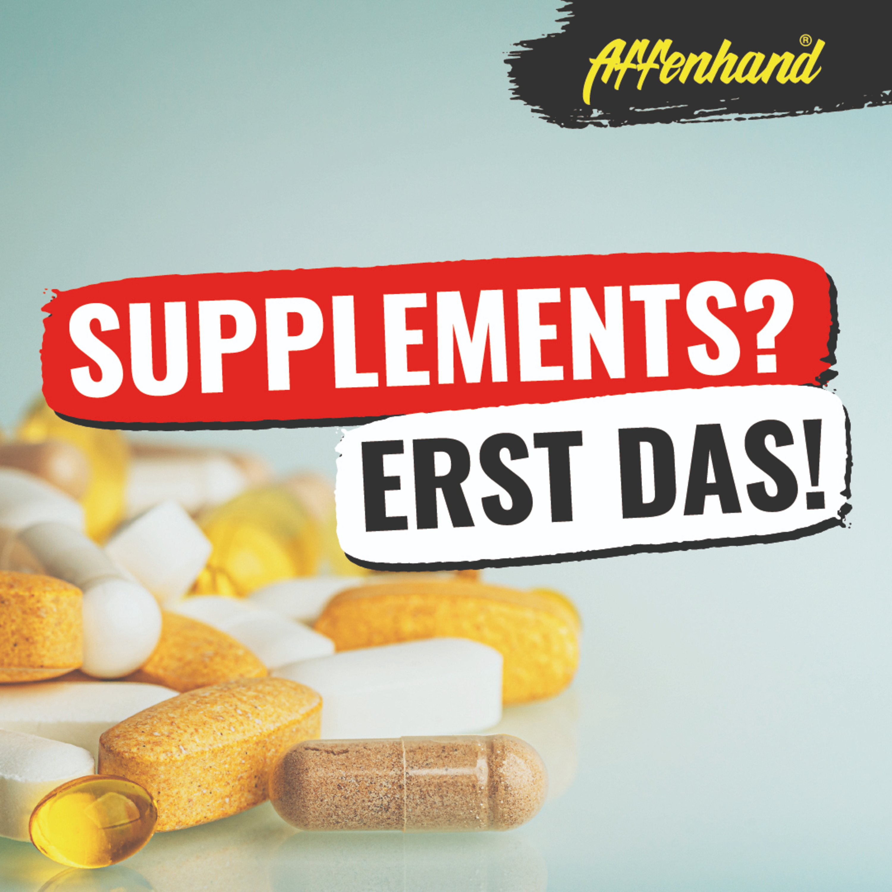 90 % aller Supplemente sind unnötig: Diese 10 solltest du wirklich kennen | Beate Zunner & Alexander Hamberger episode artwork