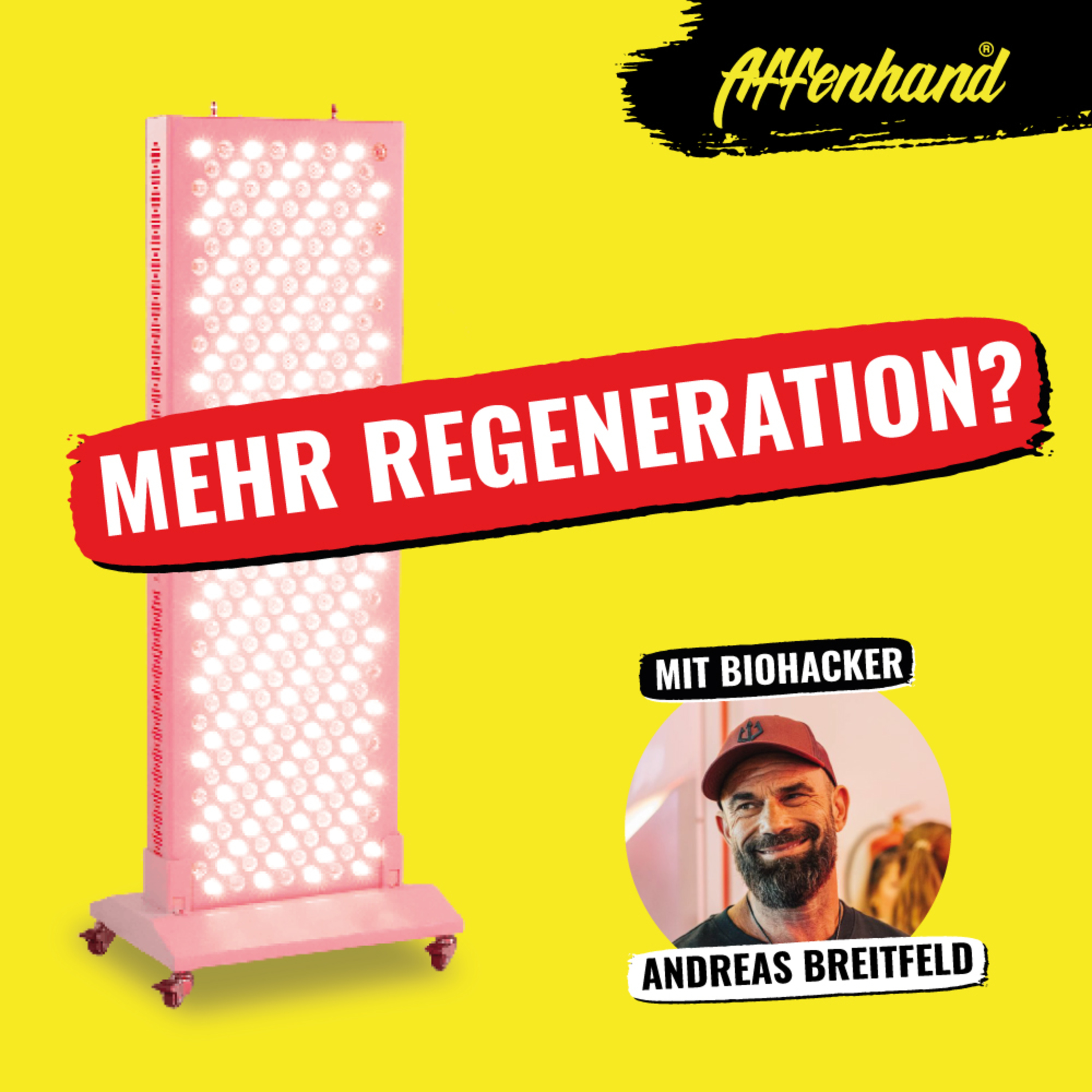 Rotlichttherapie: Mehr Regeneration oder nur Biohacking-Hype? episode artwork