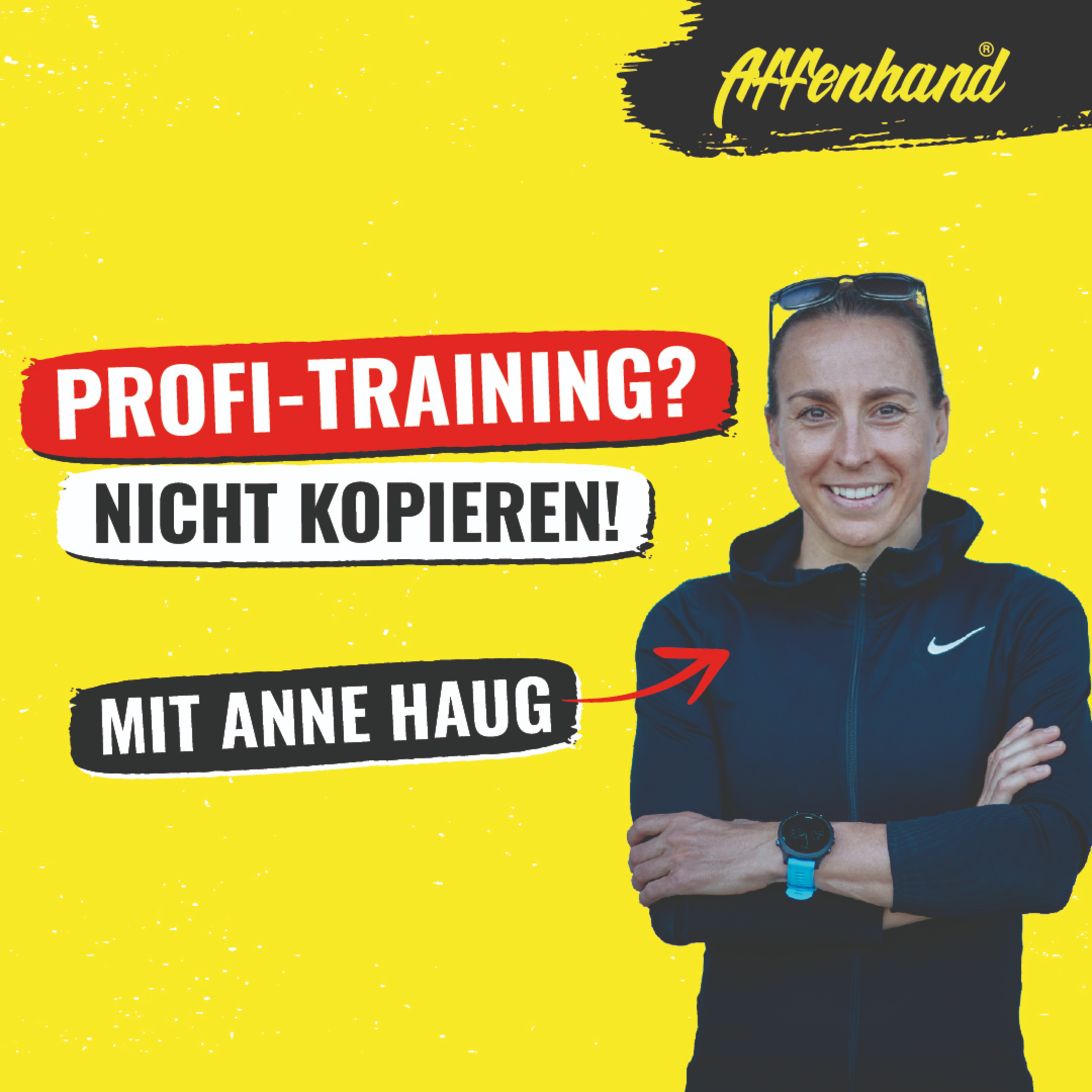 Anne Haug: Was du vom Profisport NICHT kopieren solltest episode artwork