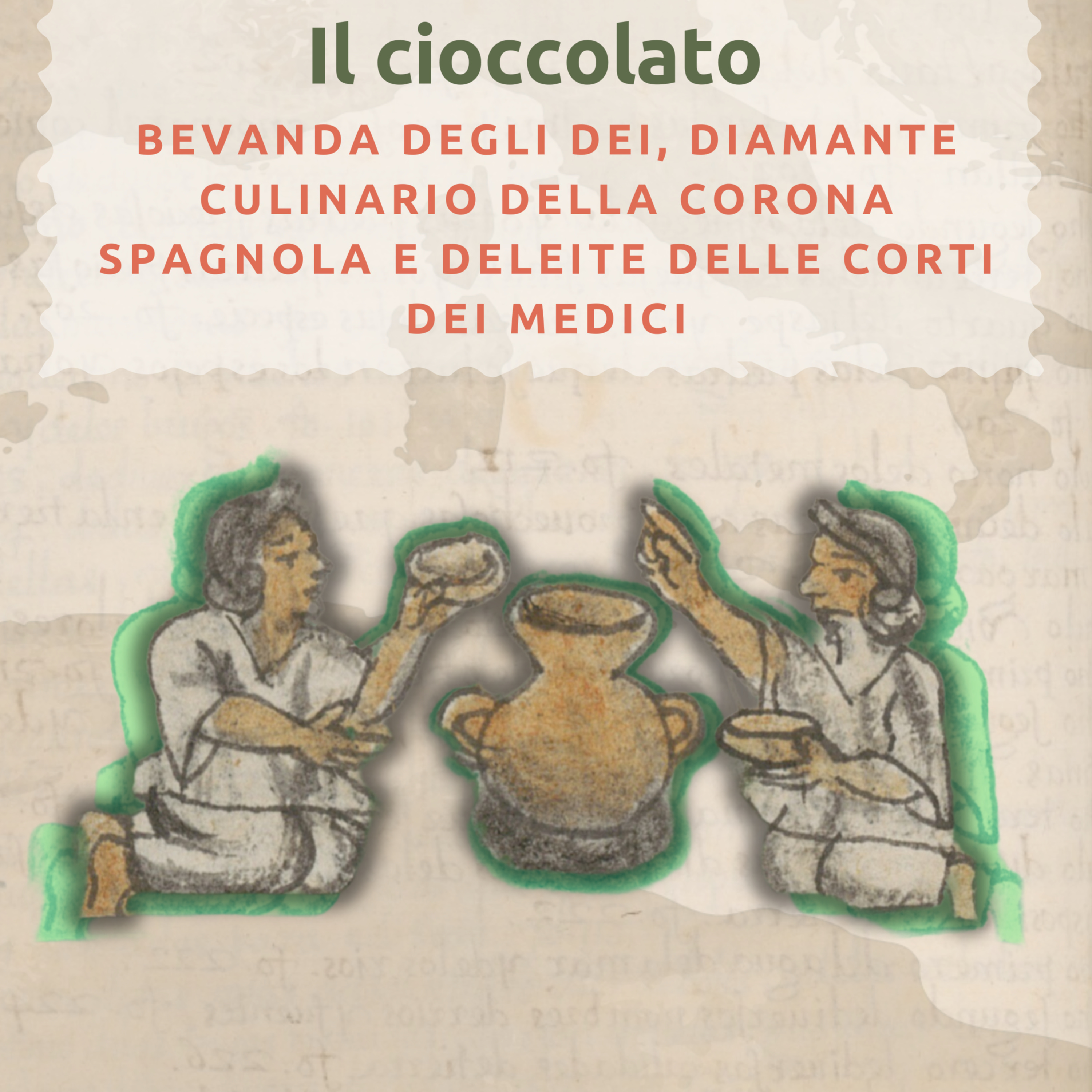 Il cioccolato: bevanda degli dei, diamante culinario della corona spagnola e deleite delle corti dei Medici | VBR Ep.10 episode artwork