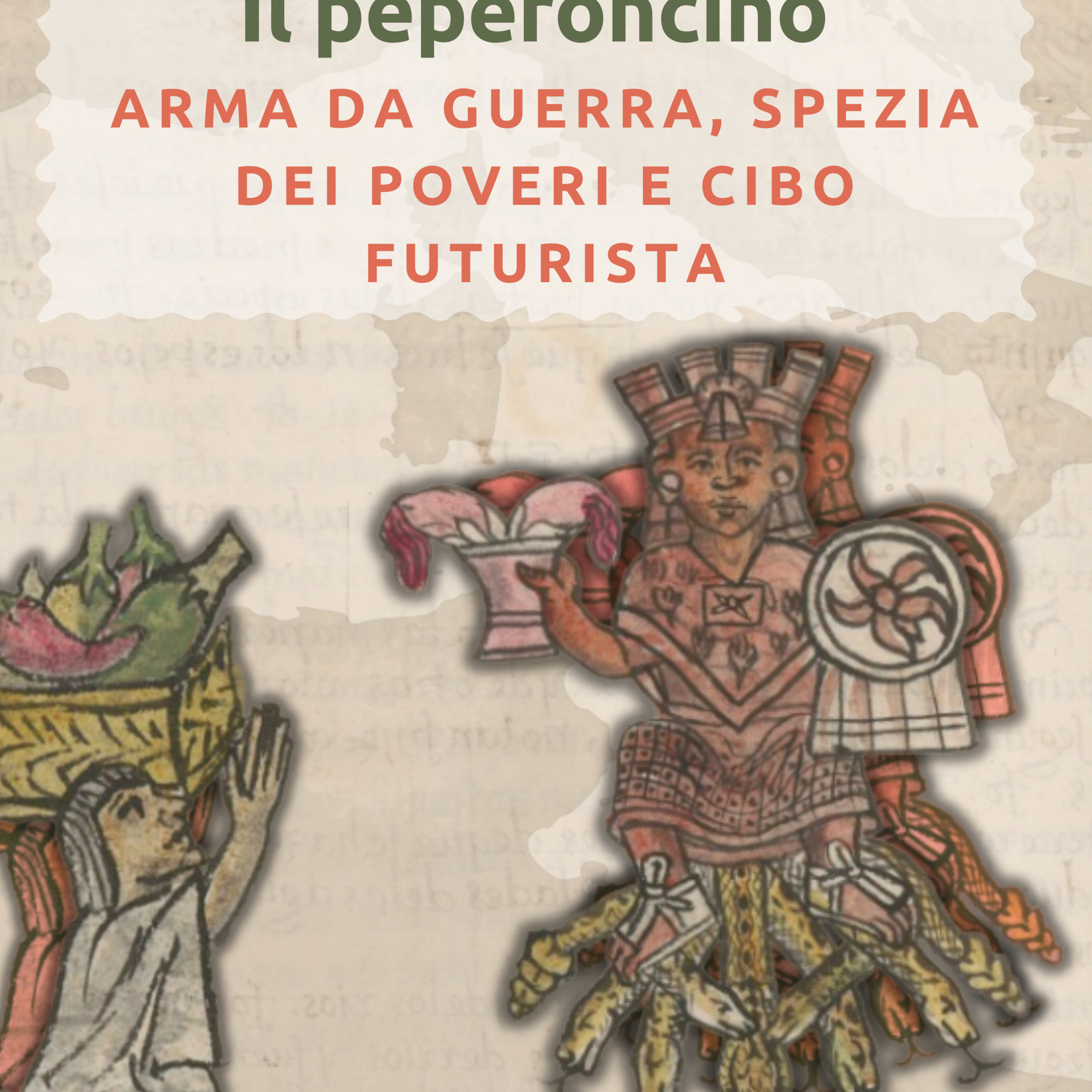 Il peperoncino: arma da guerra, spezia dei poveri e cibo futurista | VBR. Ep. 13 episode artwork