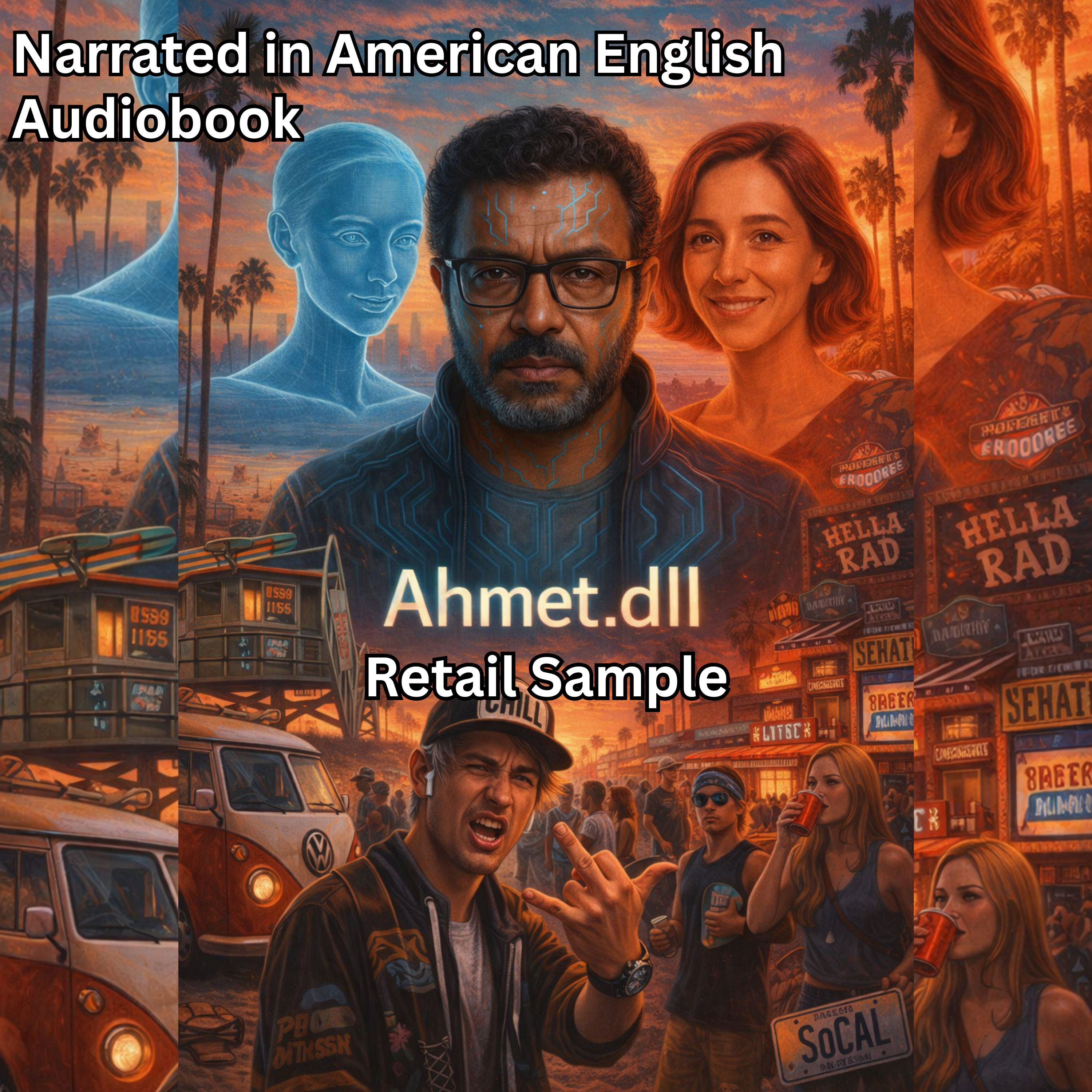 4: Retail Sample. Ahmet.dll. Audiobook episode artwork