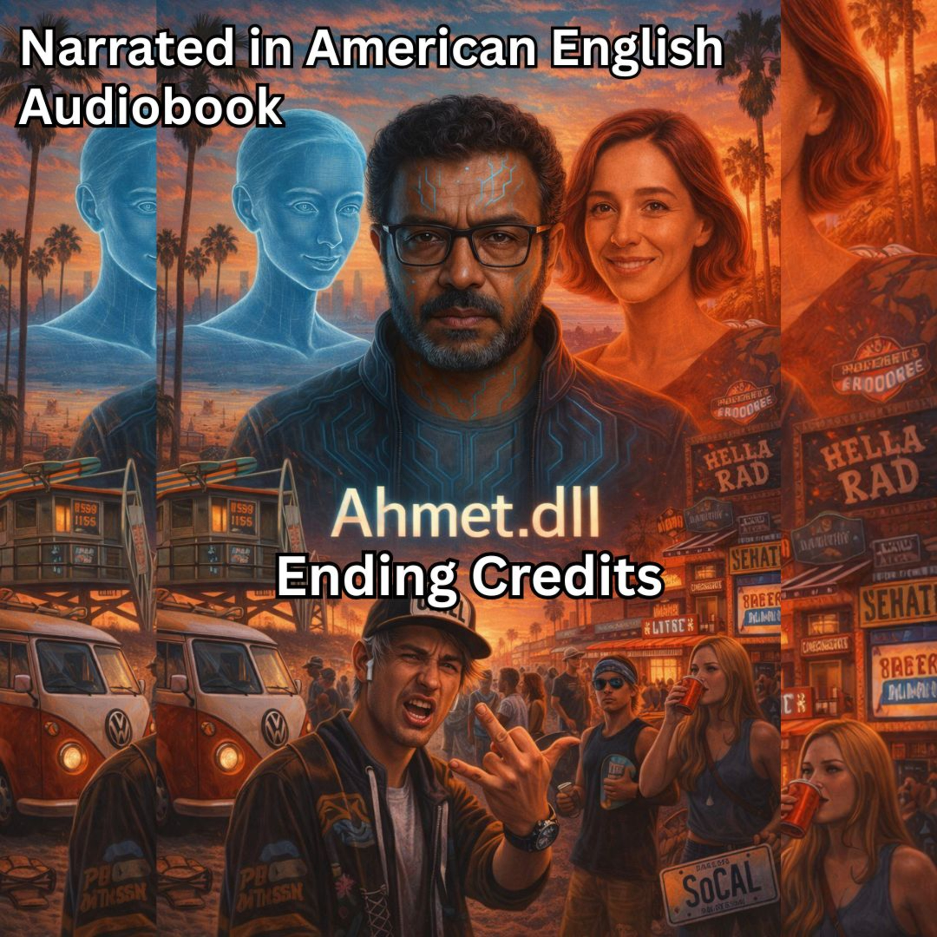 5: Ending Credits. Ahmet.dll. Audiobook episode artwork