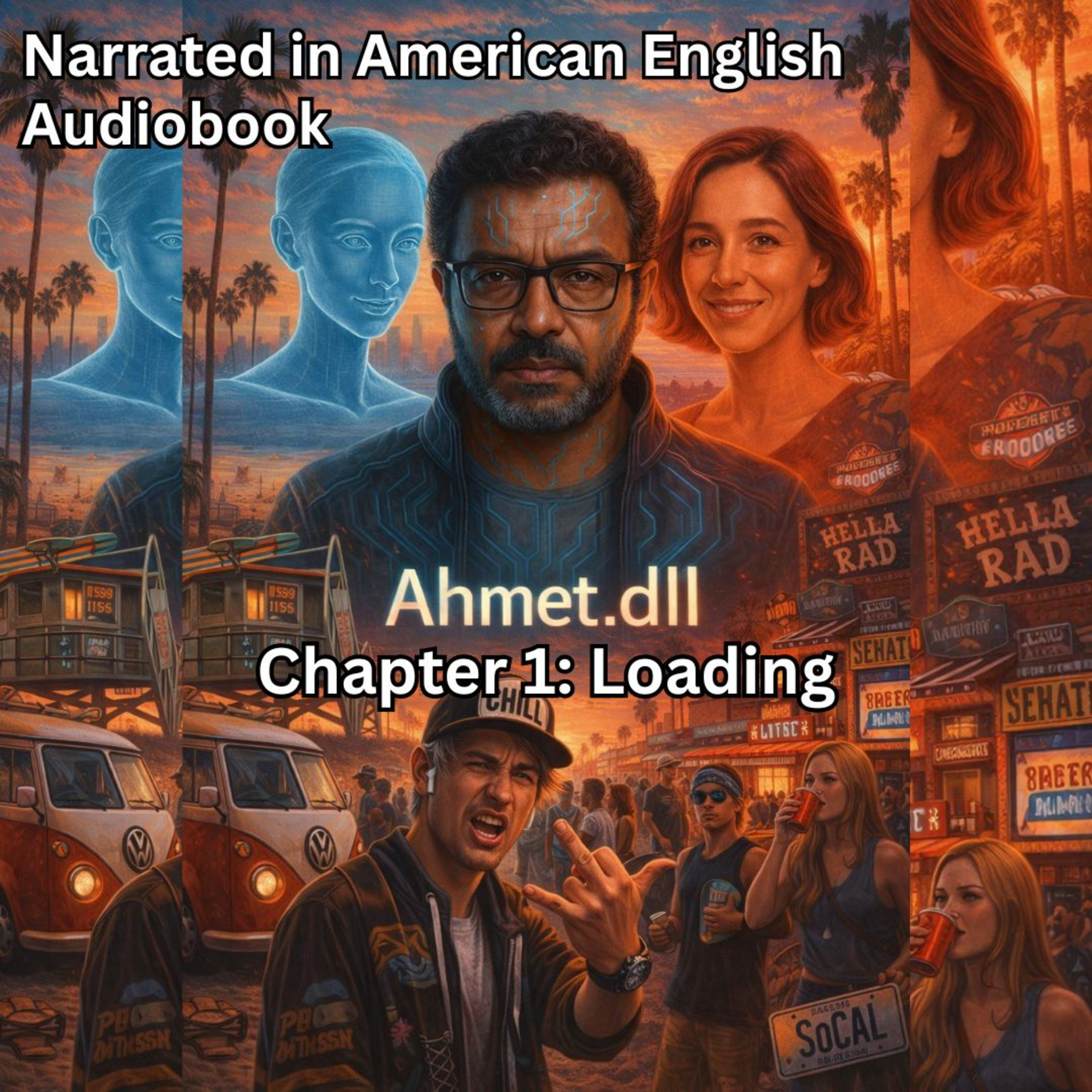 Chapter 1: Loading. Ahmet.dll. Audiobook - 🇺🇸🇬🇧🇮🇳🇳🇬🇨🇦🇸🇬 episode artwork
