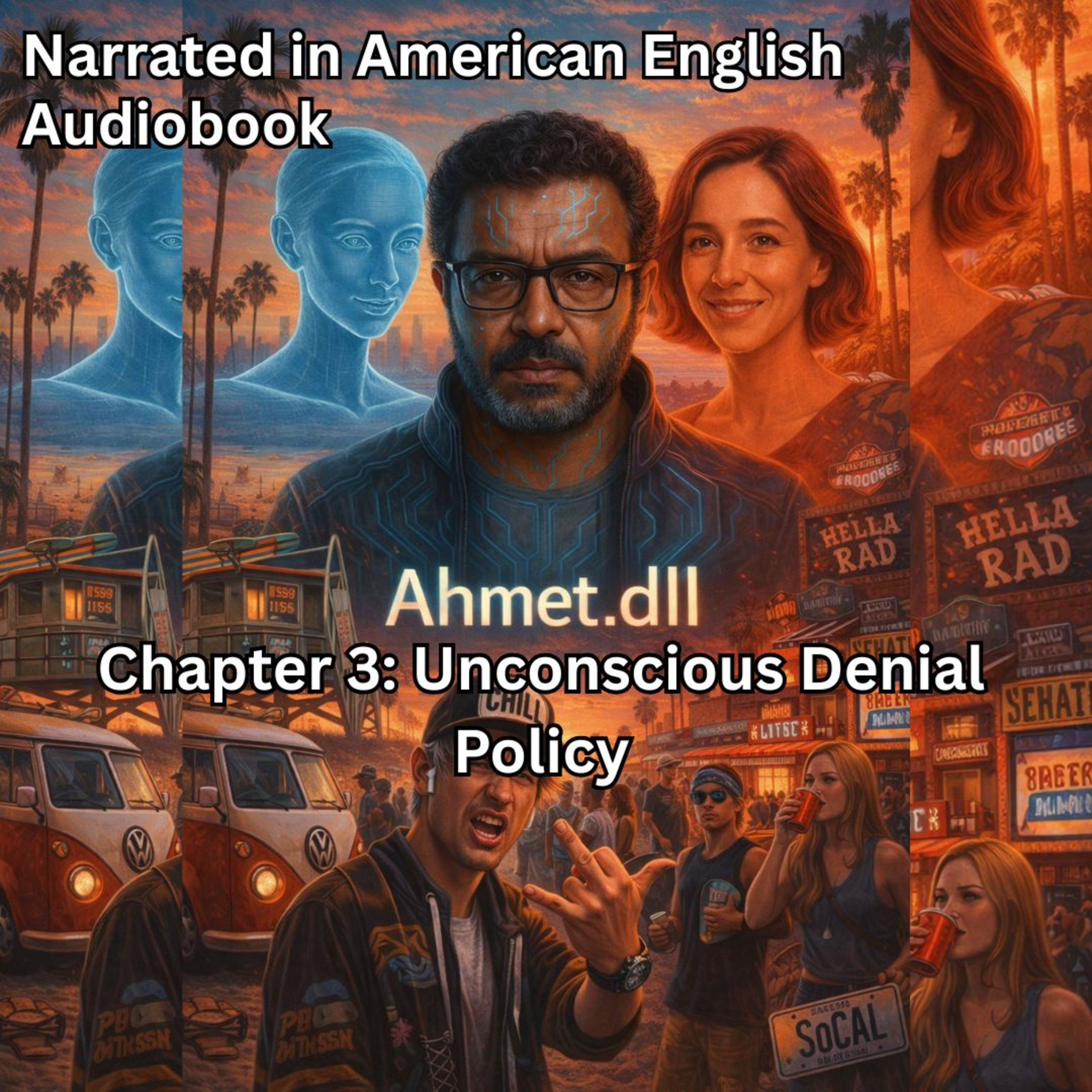 Chapter 3: Unconscious Denial Policy. Ahmet.dll. Audiobook - 🇺🇸🇬🇧🇮🇳🇳🇬🇨🇦🇸🇬 episode artwork