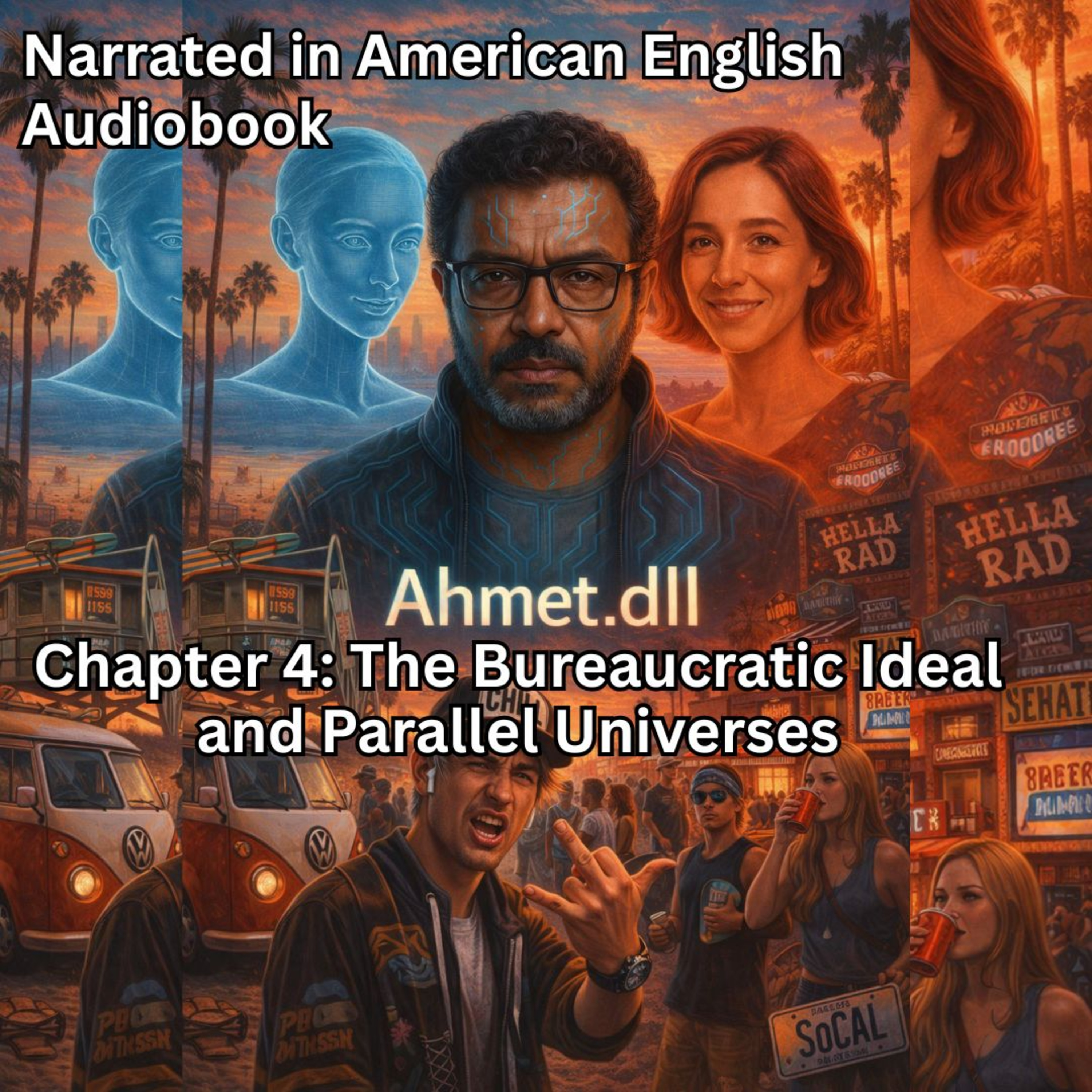Chapter 4: The Bureaucratic Ideal and Parallel Universes. Ahmet.dll. Audiobook - 🇺🇸🇬🇧🇮🇳🇳🇬🇨🇦🇸🇬 episode artwork