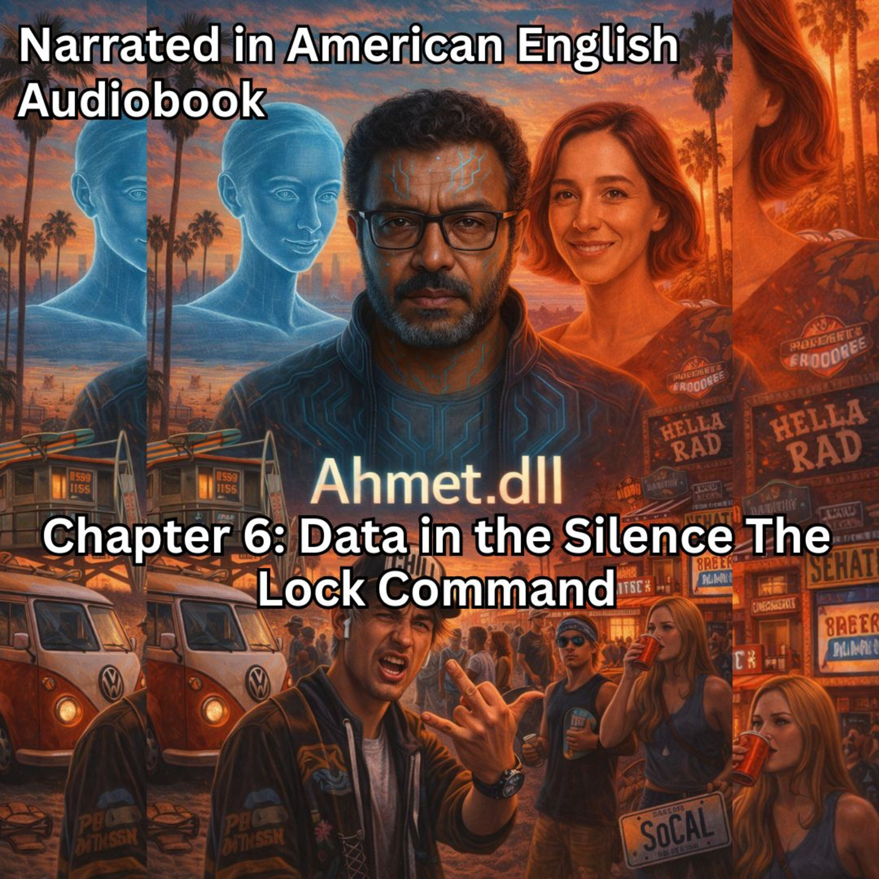 Chapter 6: Data in the Silence The Lock Command. Ahmet.dll. Audiobook - 🇺🇸🇬🇧🇮🇳🇳🇬🇨🇦🇸🇬 episode artwork