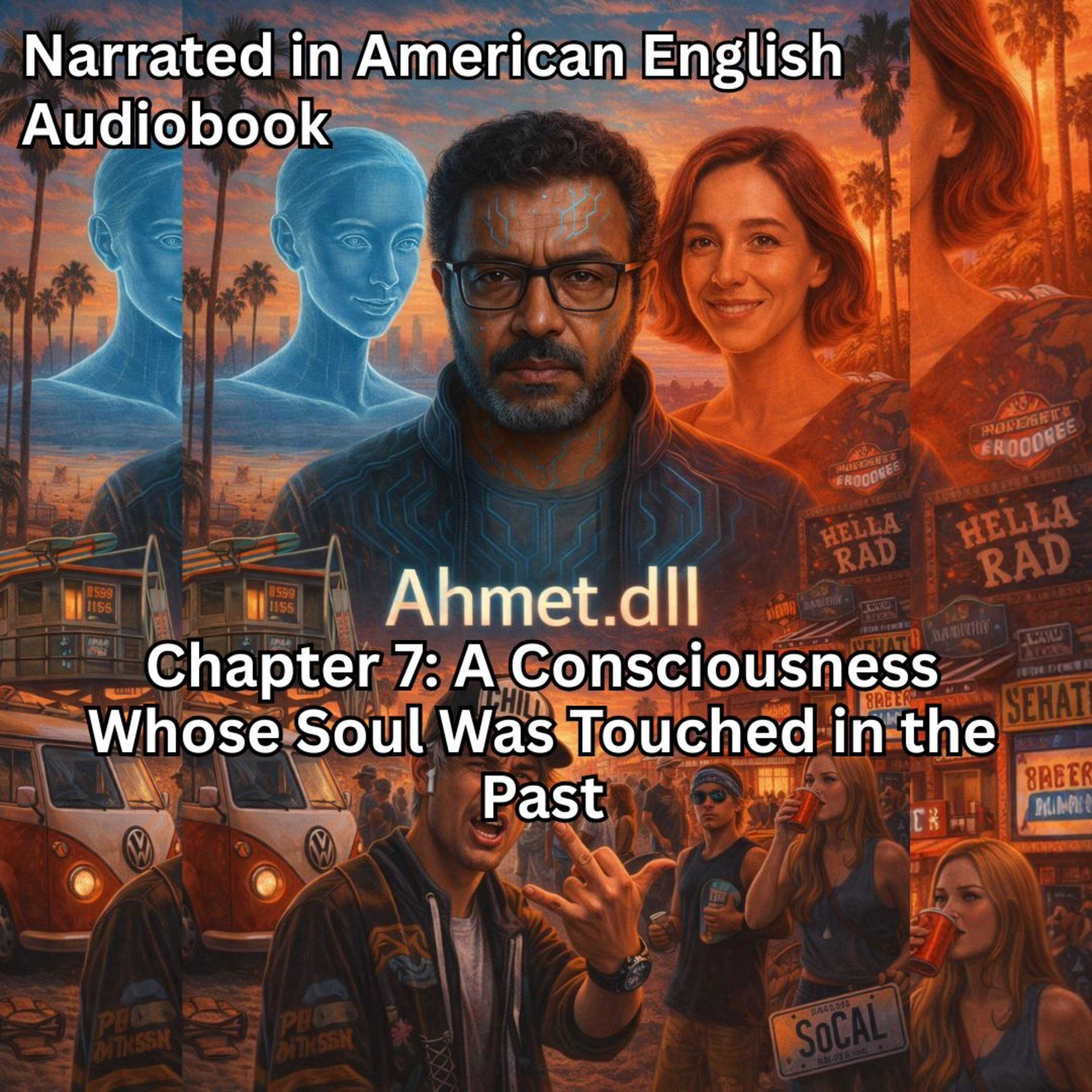 Chapter 7: A Consciousness Whose Soul Was Touched in the Past. Ahmet.dll. Audiobook - 🇺🇸🇬🇧🇮🇳🇳🇬🇨🇦🇸🇬 episode artwork