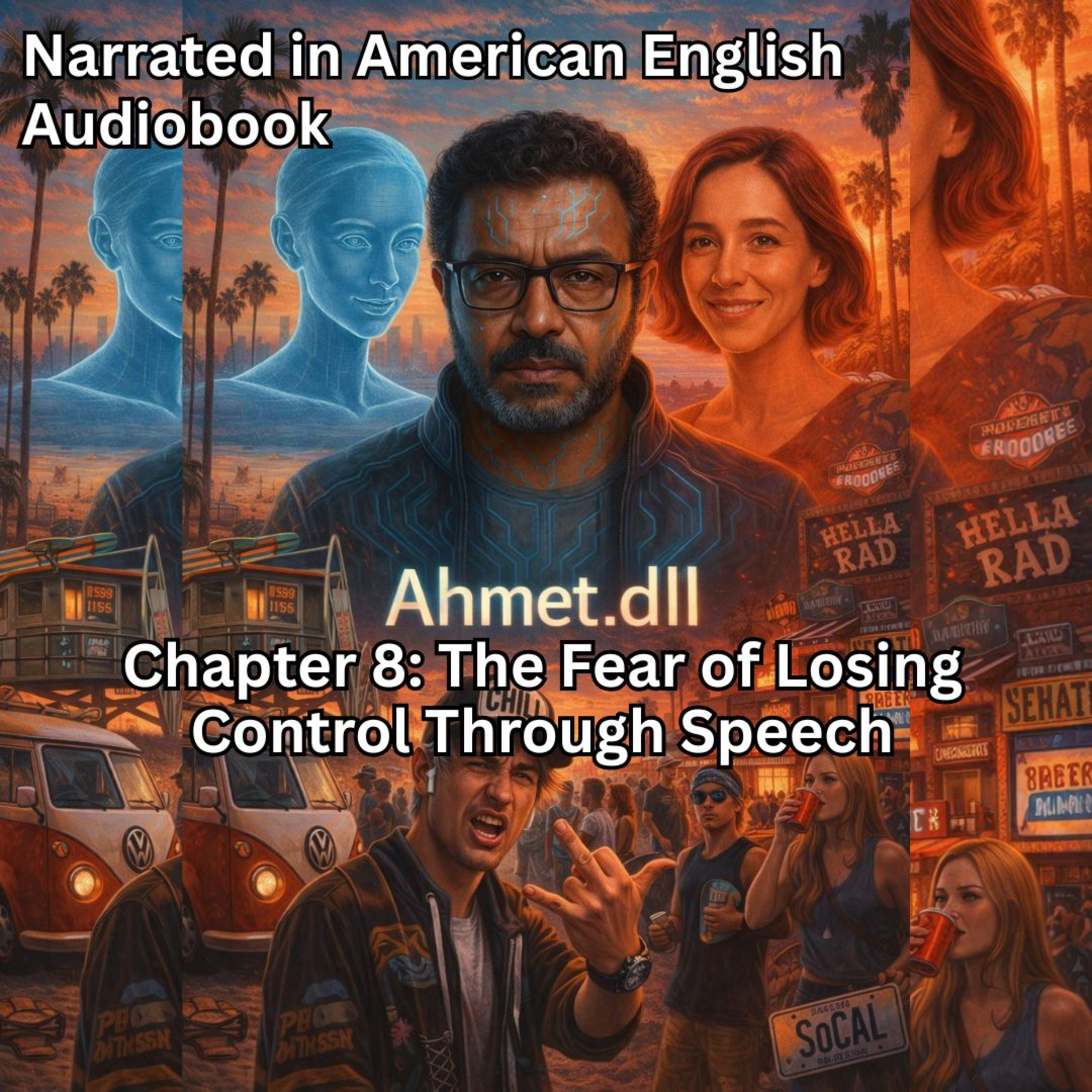 Chapter 8: The Fear of Losing Control Through Speech. Ahmet.dll. Audiobook - 🇺🇸🇬🇧🇮🇳🇳🇬🇨🇦🇸🇬 episode artwork