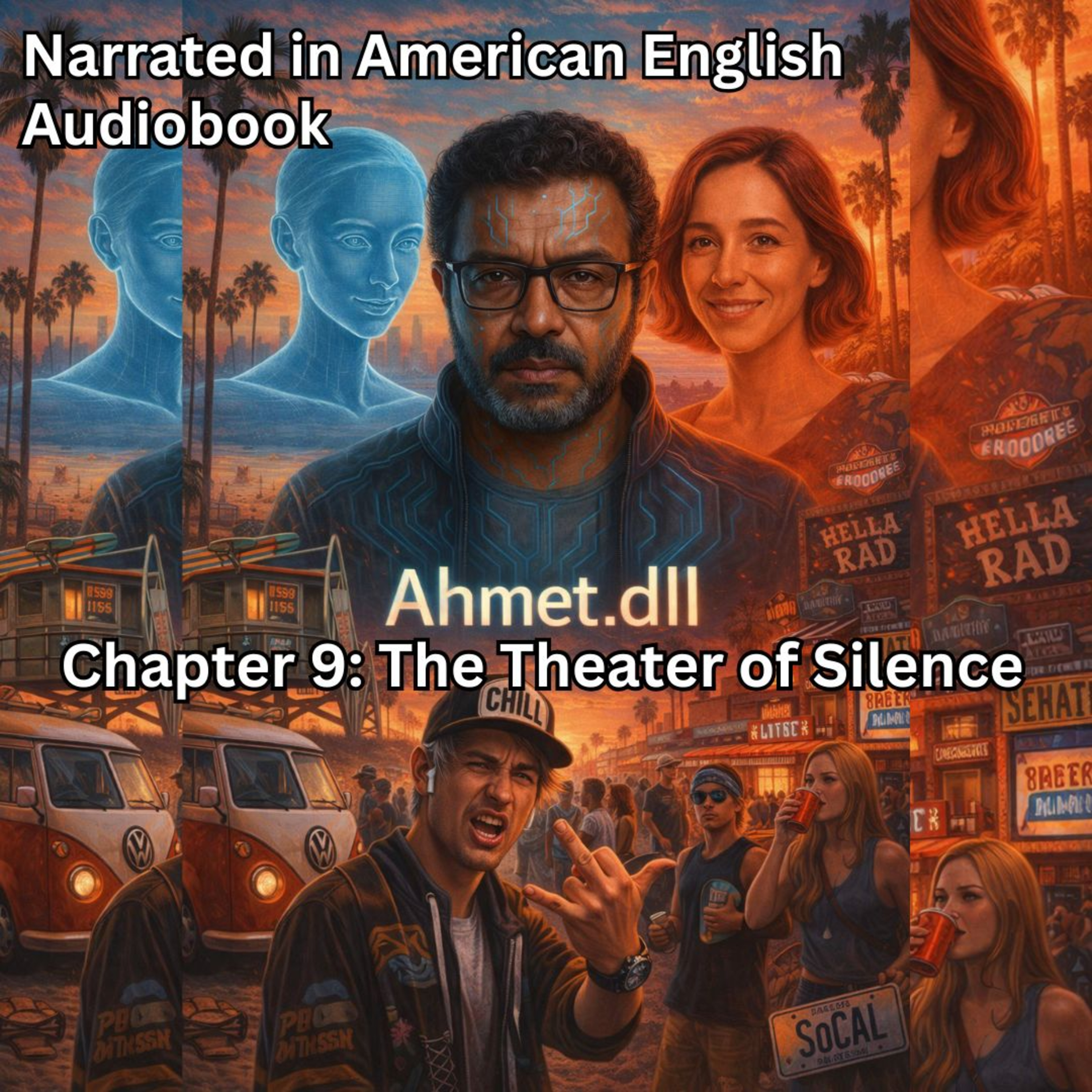 Chapter 9: The Theater of Silence. Ahmet.dll. Audiobook - 🇺🇸🇬🇧🇮🇳🇳🇬🇨🇦🇸🇬 episode artwork