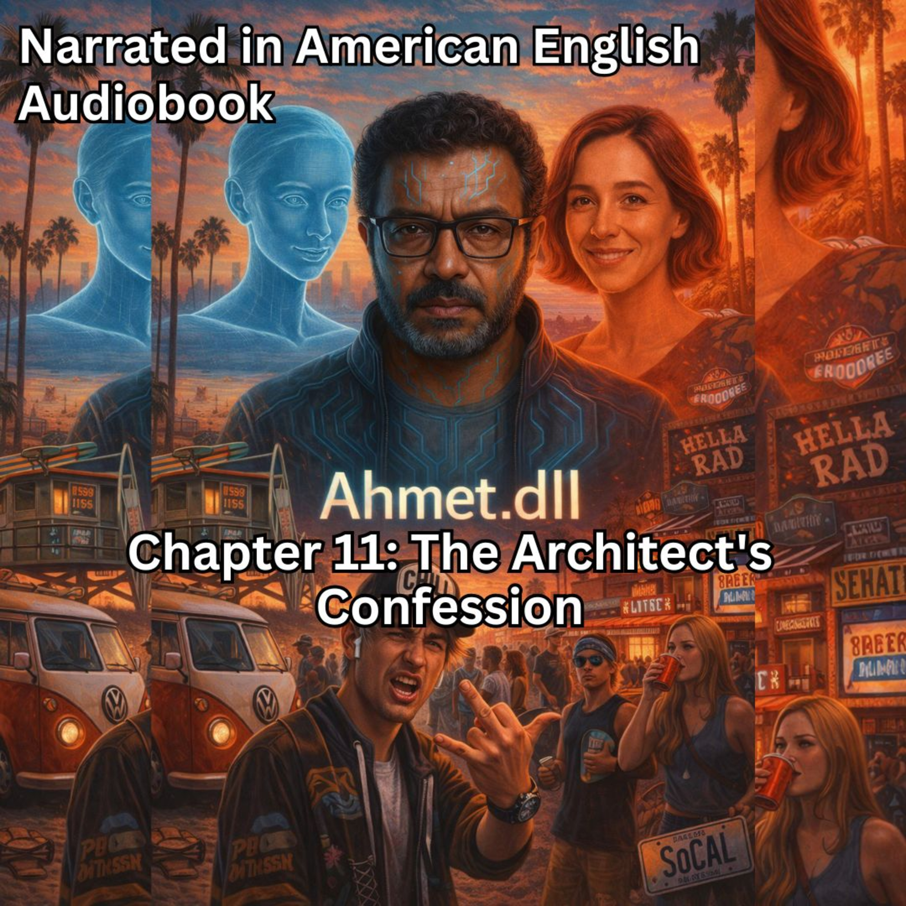 Chapter 11: The Architect's Confession. Ahmet.dll. Audiobook - 🇺🇸🇬🇧🇮🇳🇳🇬🇨🇦🇸🇬 episode artwork