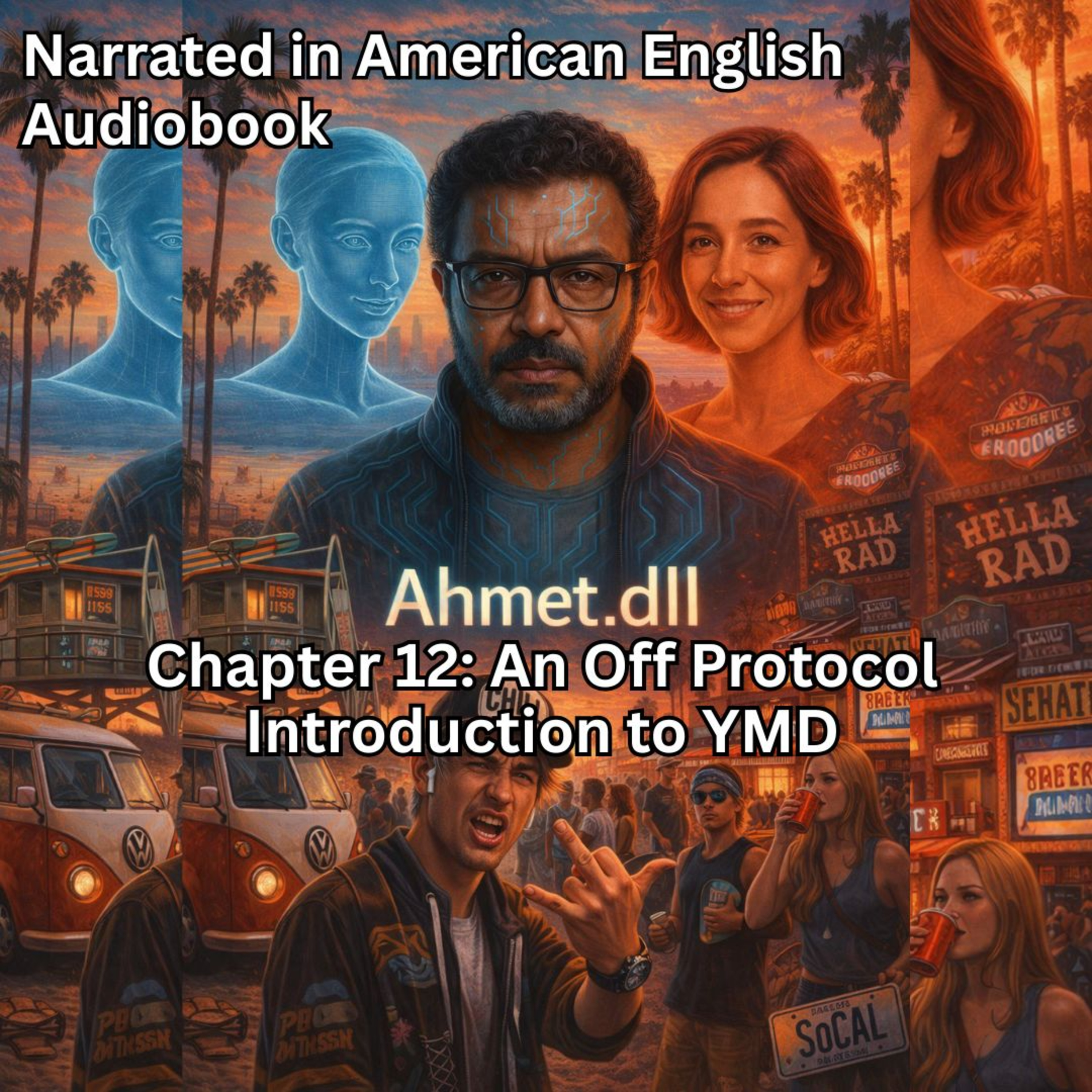 Chapter 12: An Off Protocol Introduction to YMD. Ahmet.dll. Audiobook - 🇺🇸🇬🇧🇮🇳🇳🇬🇨🇦🇸🇬 episode artwork