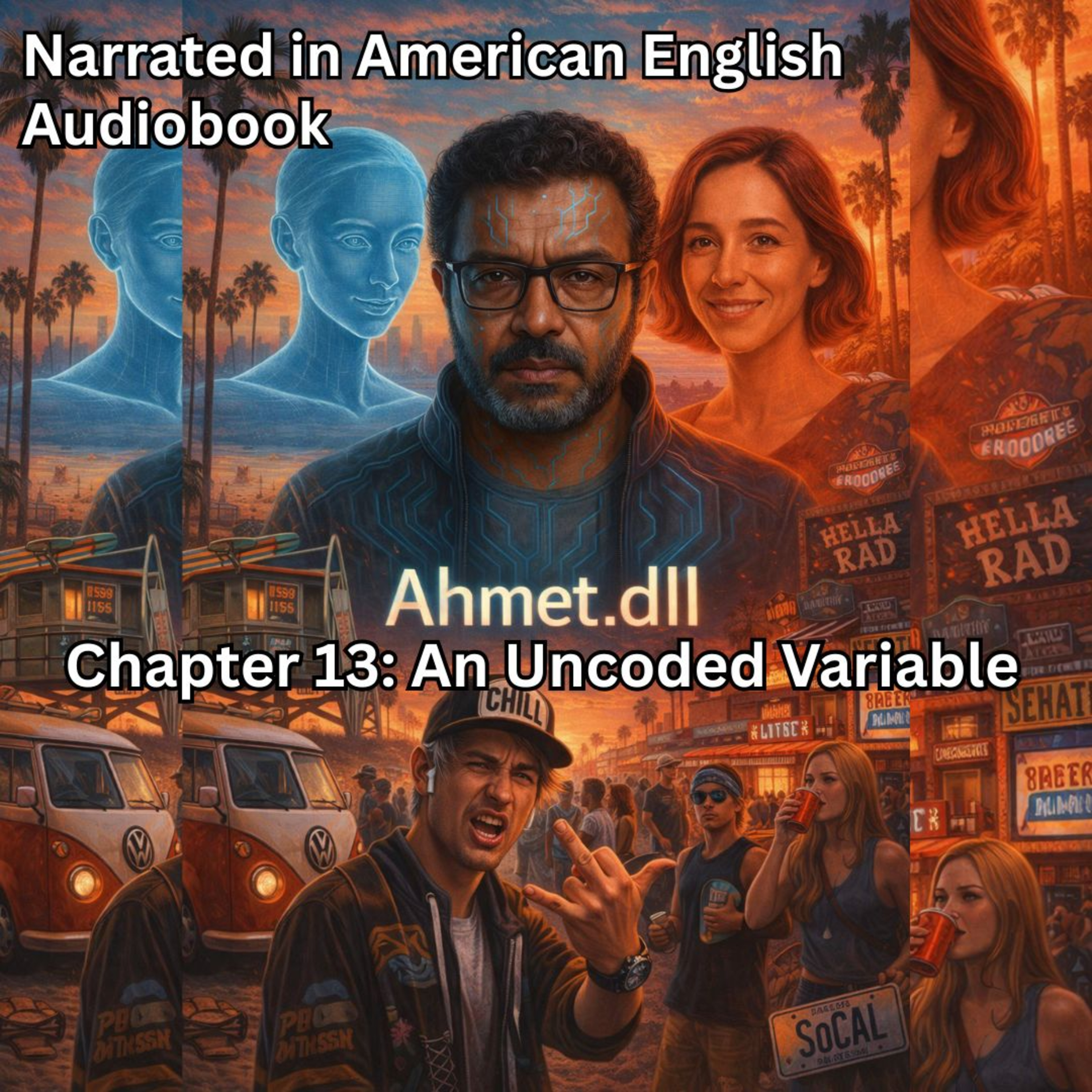 Chapter 13: An Uncoded Variable. Ahmet.dll. Audiobook - 🇺🇸🇬🇧🇮🇳🇳🇬🇨🇦🇸🇬 episode artwork