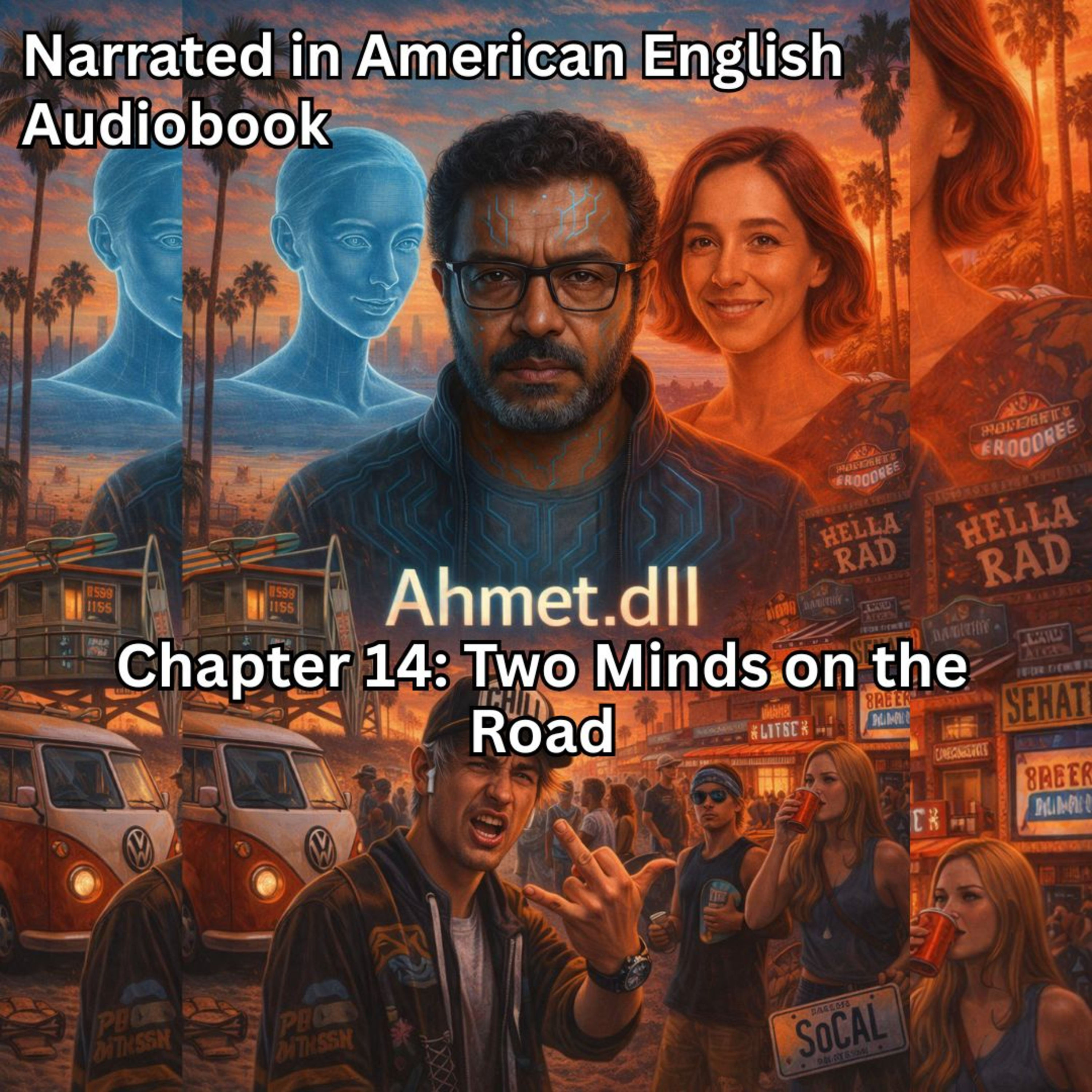 Chapter 14: Two Minds on the Road. Ahmet.dll. Audiobook - 🇺🇸🇬🇧🇮🇳🇳🇬🇨🇦🇸🇬 episode artwork