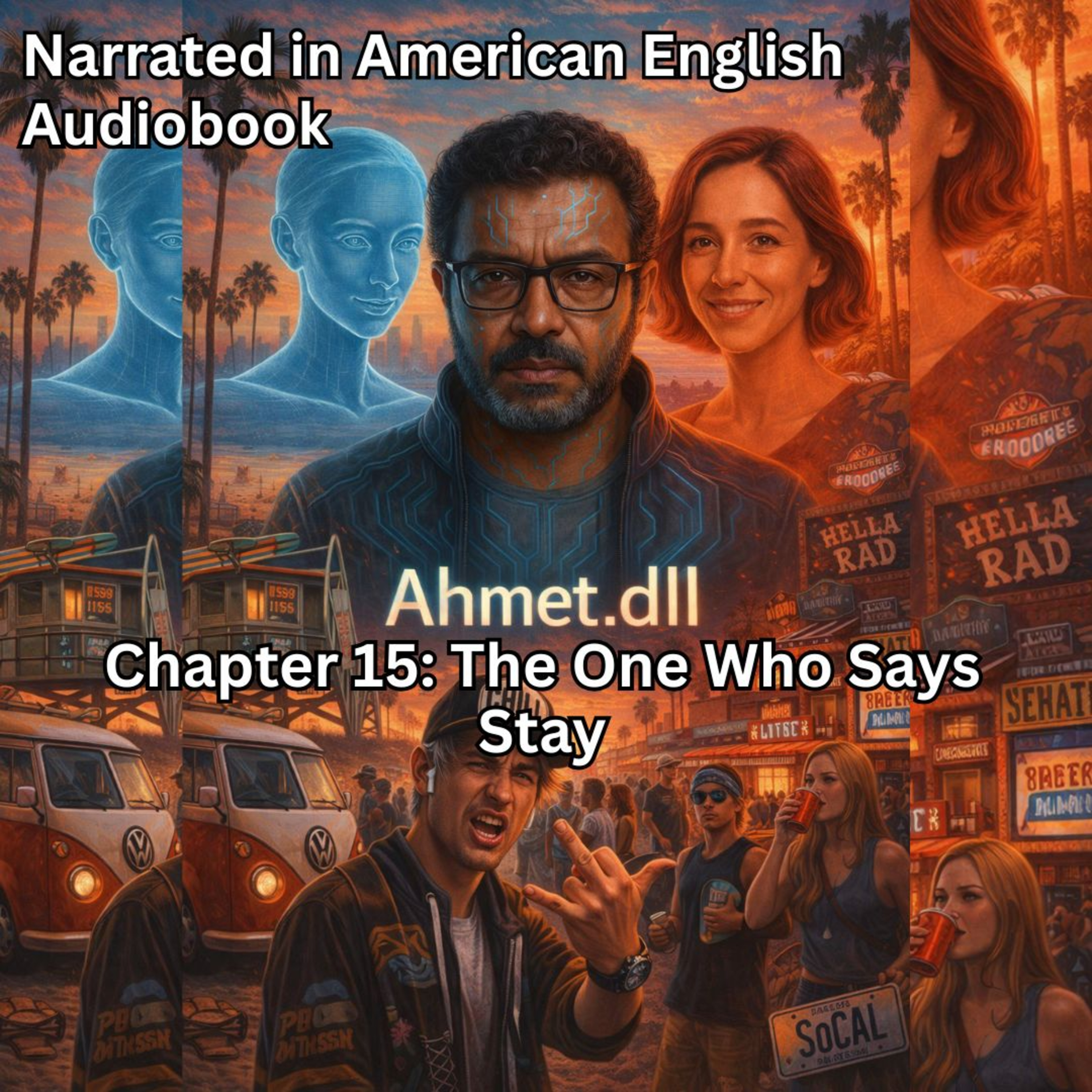 Chapter 15: The One Who Says Stay. Ahmet.dll. Audiobook - 🇺🇸🇬🇧🇮🇳🇳🇬🇨🇦🇸🇬 episode artwork