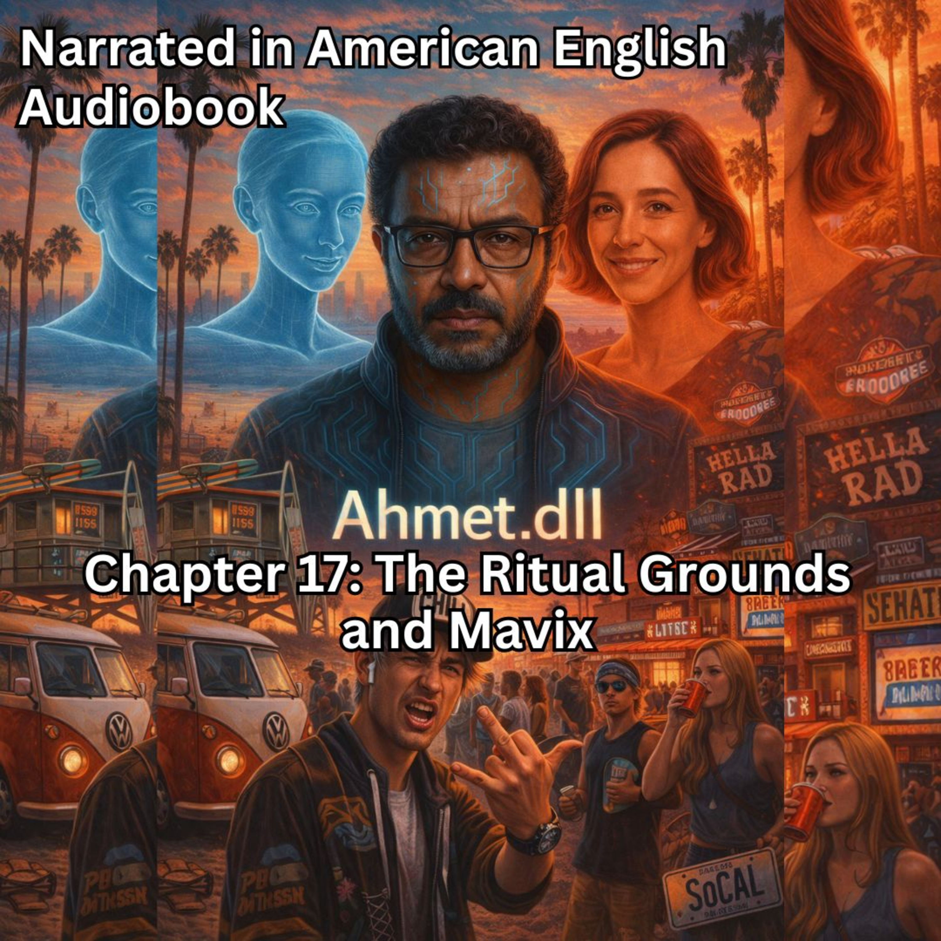Narrated in American English. Audiobook. Ahmet.dll